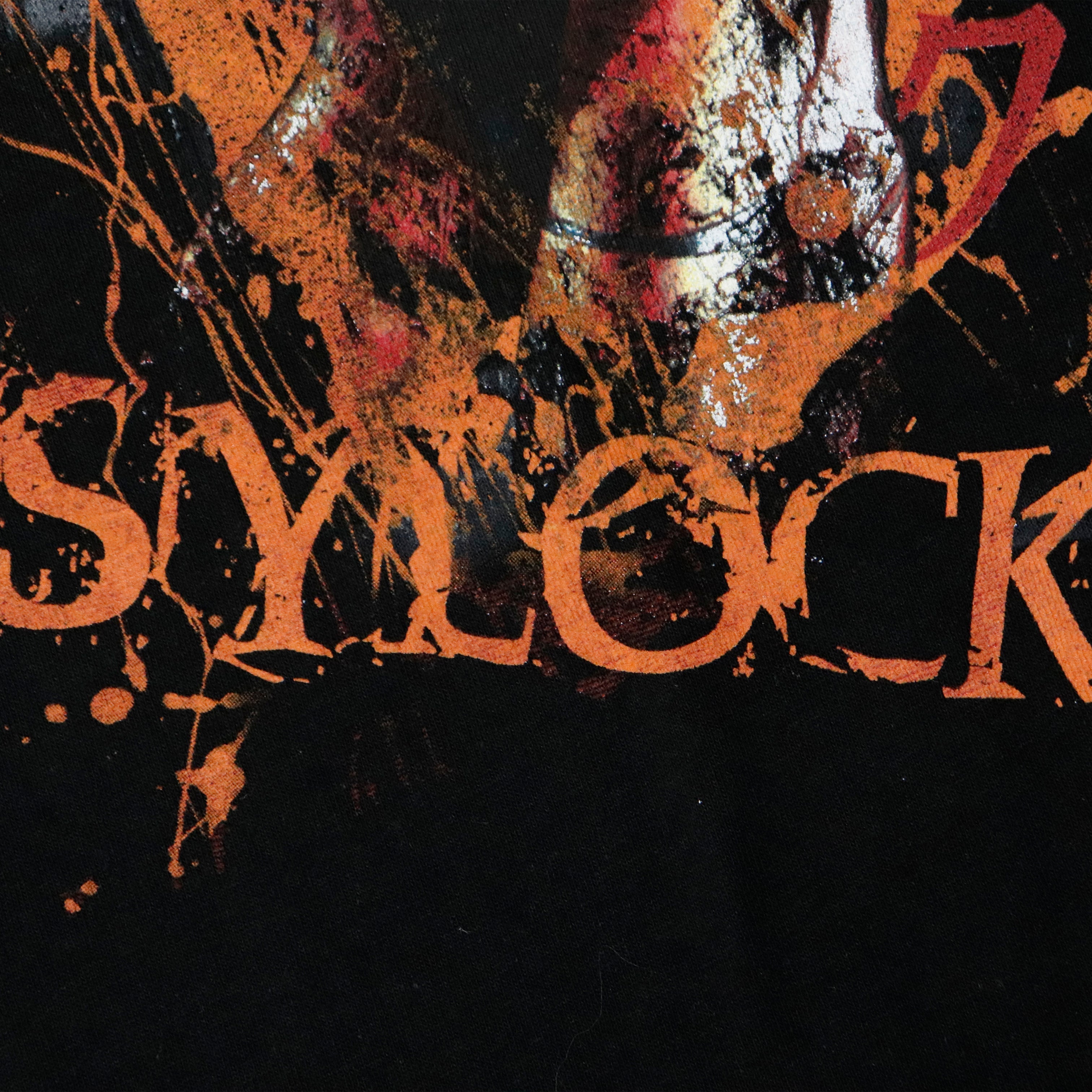 Vintage 2007 Marvel Mad Engine Psylocke Graphic T-Shirt Size XXXL