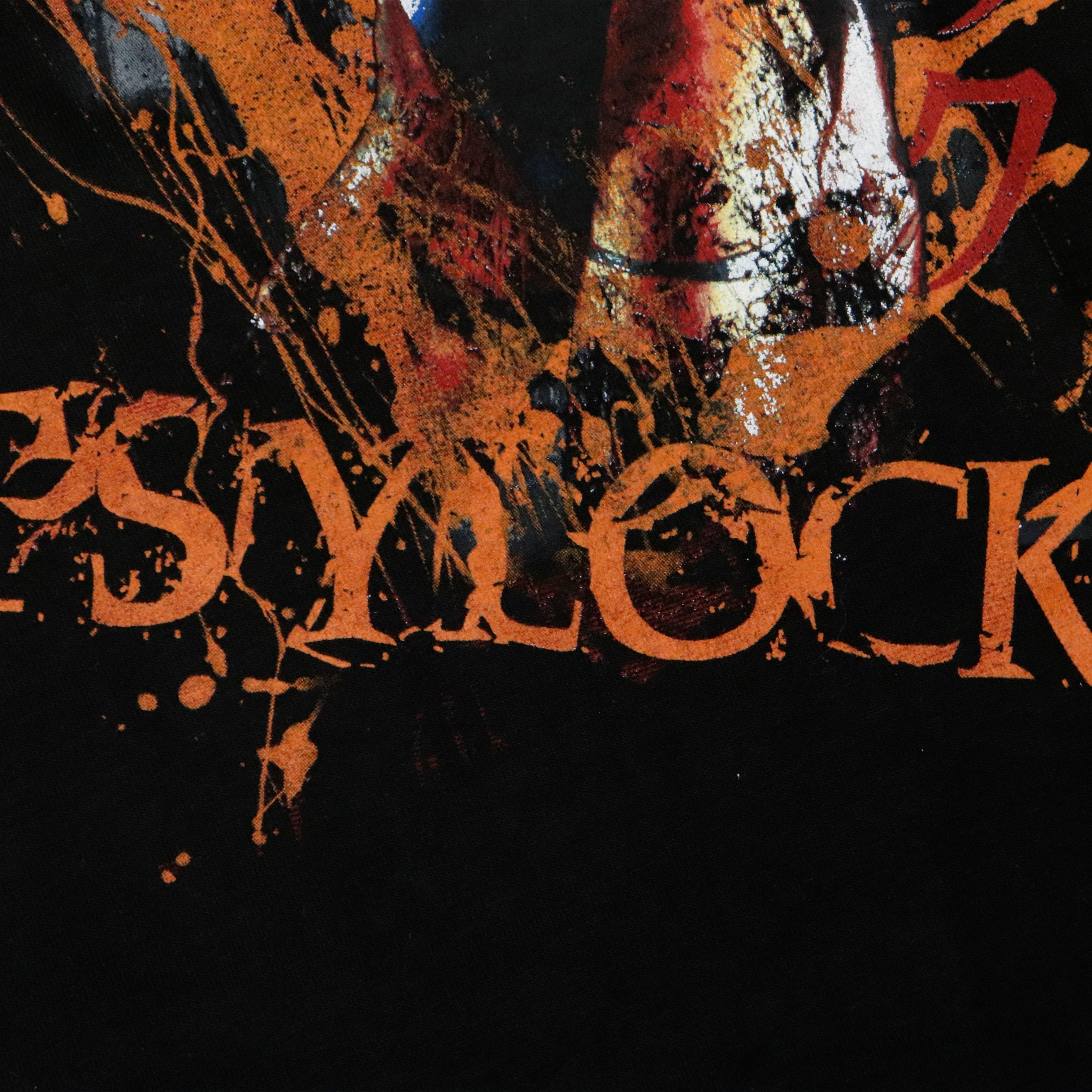 Vintage 2007 Marvel Mad Engine Psylocke Graphic T-Shirt Size XXL