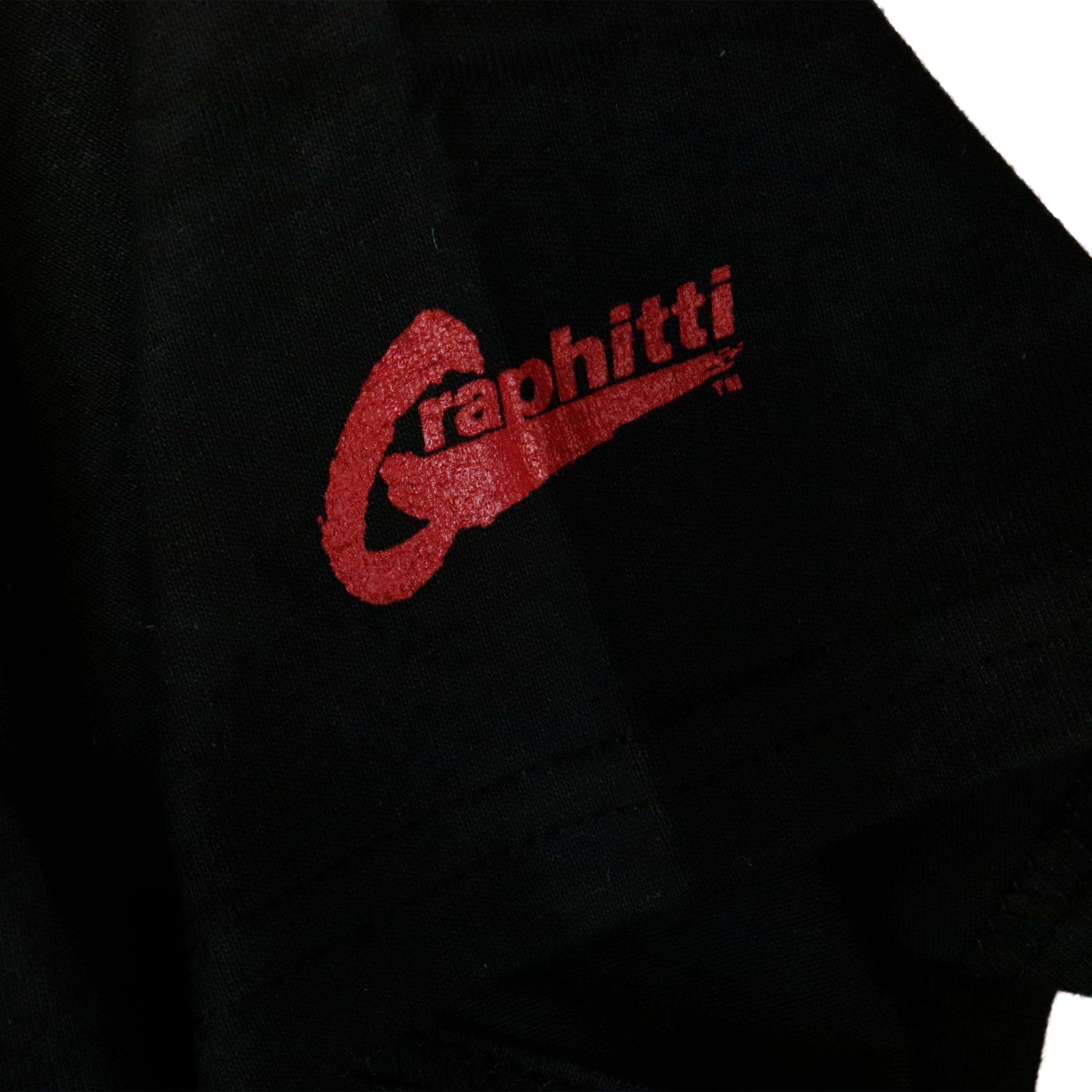 Vintage 300 Movie Graphic Black T-Shirt Size M