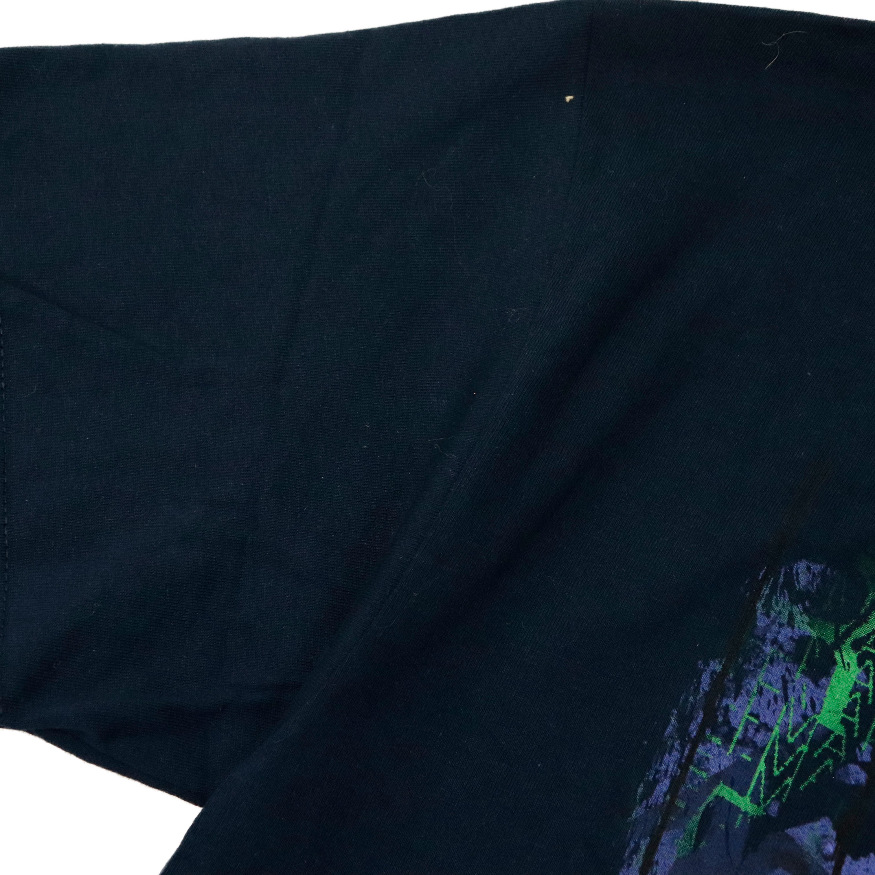 Vintage 2011 Marvel Mad Engine Superhero Graphic T-Shirt Size L