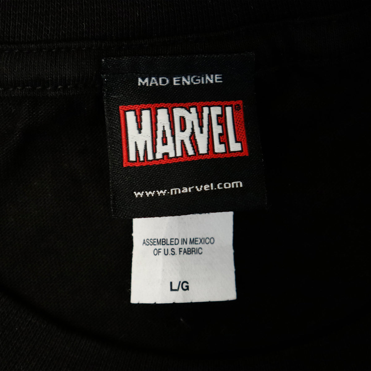 Vintage Marvel Mad Engine Venom Graphic T-Shirt Size L