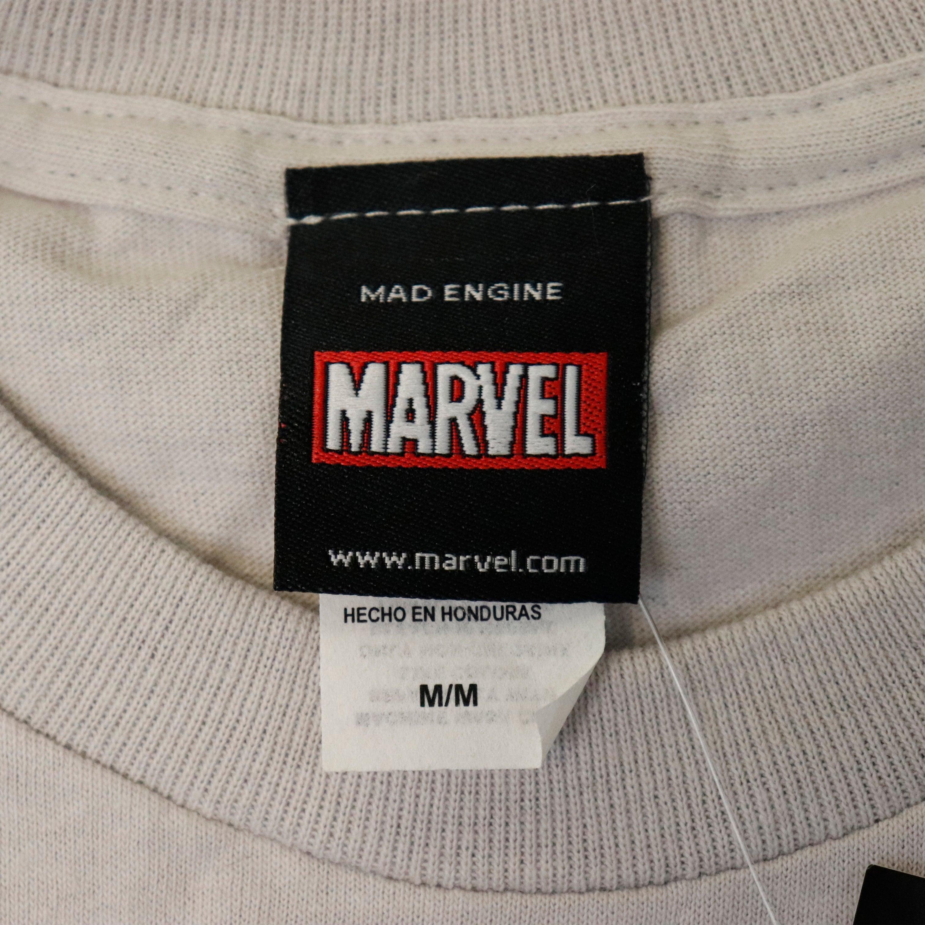 Vintage 2011 Marvel Mad Engine Deadpool Graphic T-Shirt Size M