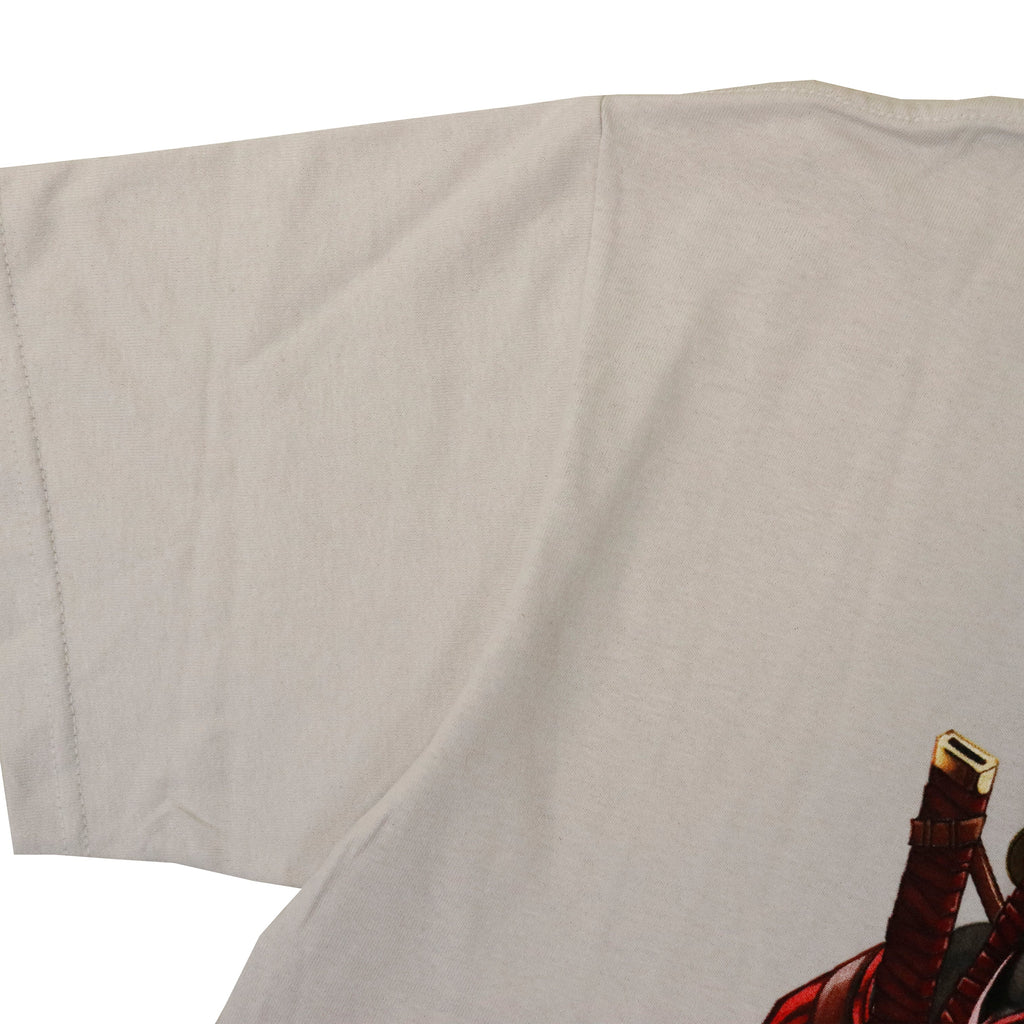 Vintage 2011 Marvel Mad Engine Deadpool Graphic T-Shirt Size M