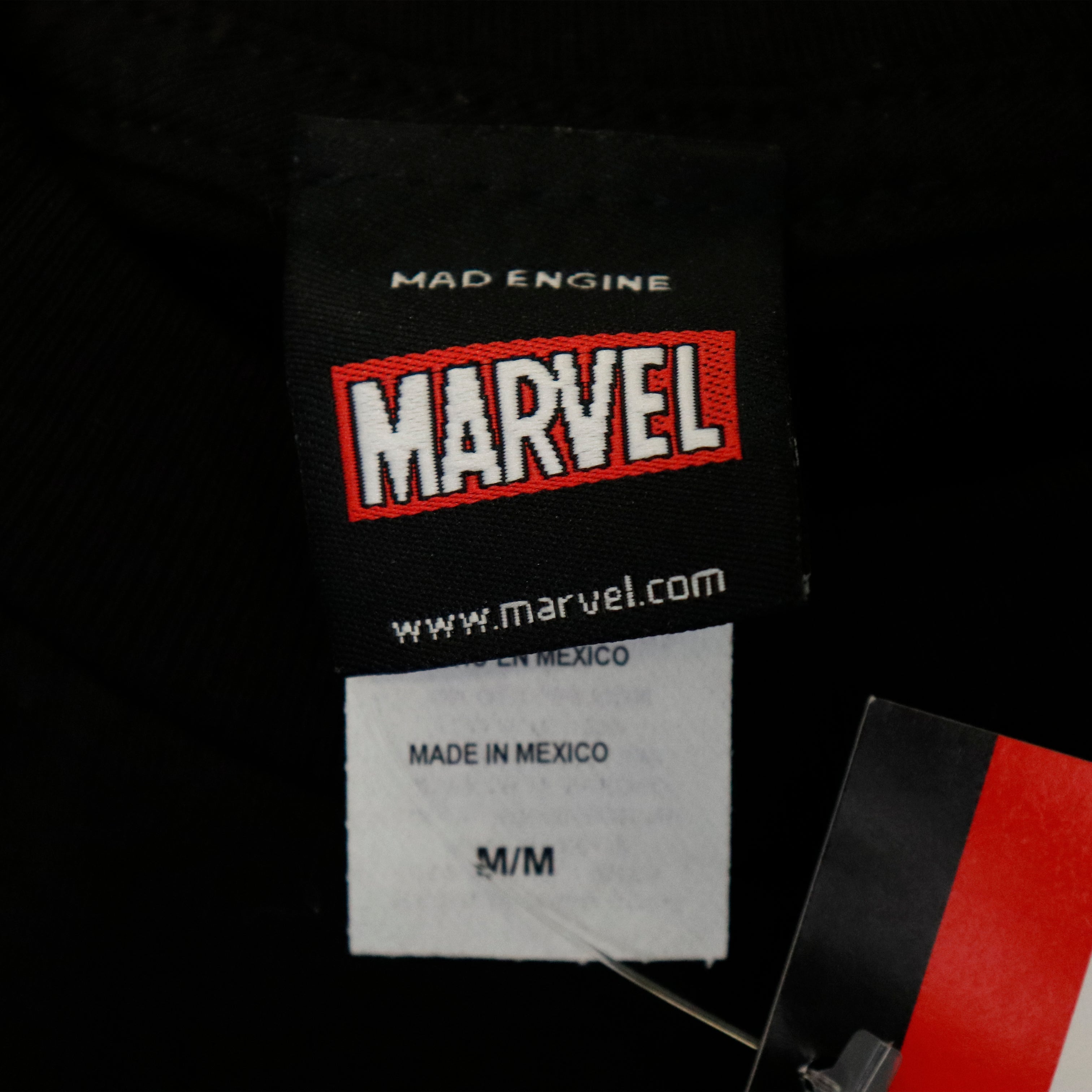 Vintage 2012 Marvel Mad Engine Captain America Graphic T-Shirt Size M