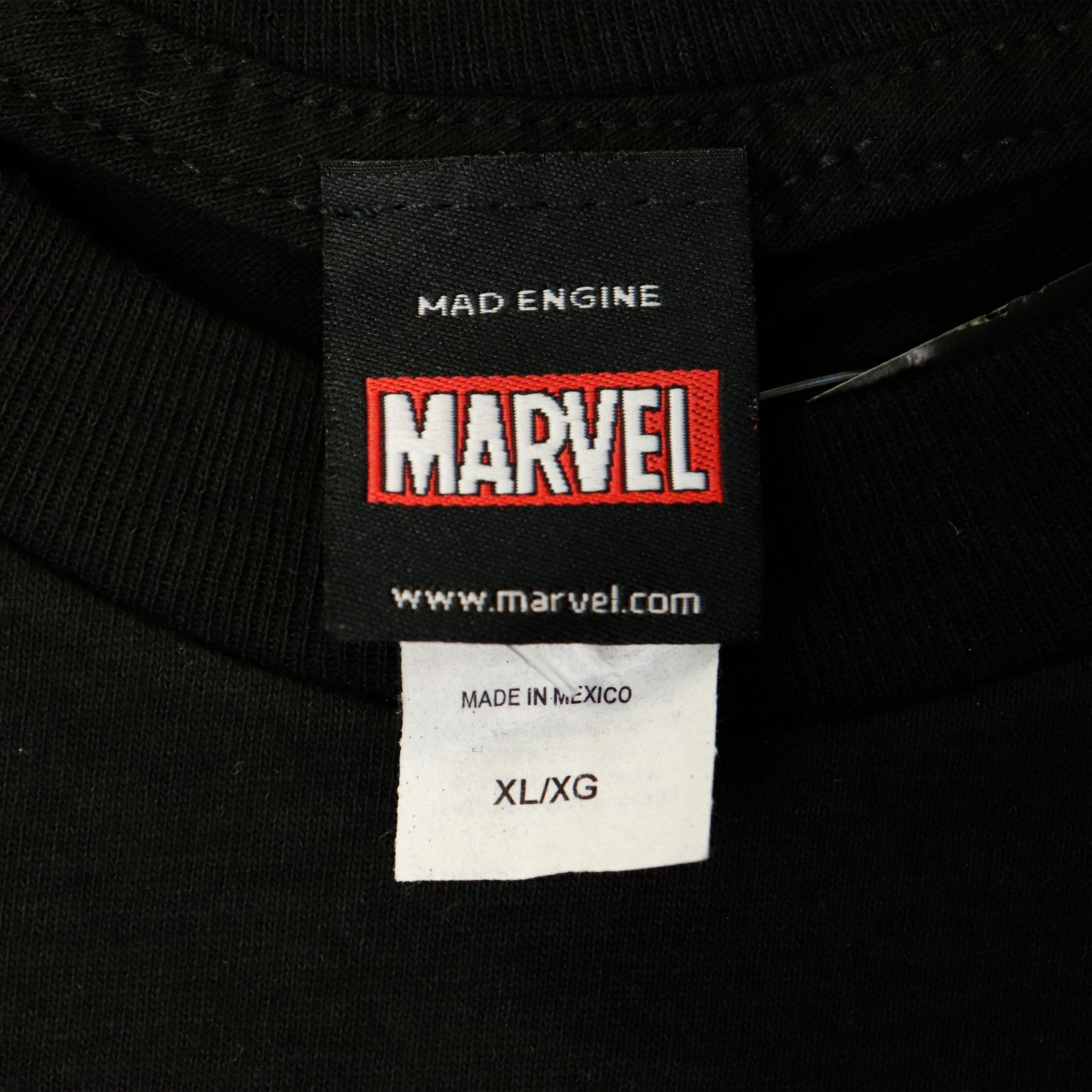Vintage 2012 Marvel Mad Engine Captain America Graphic T-Shirt Size XL