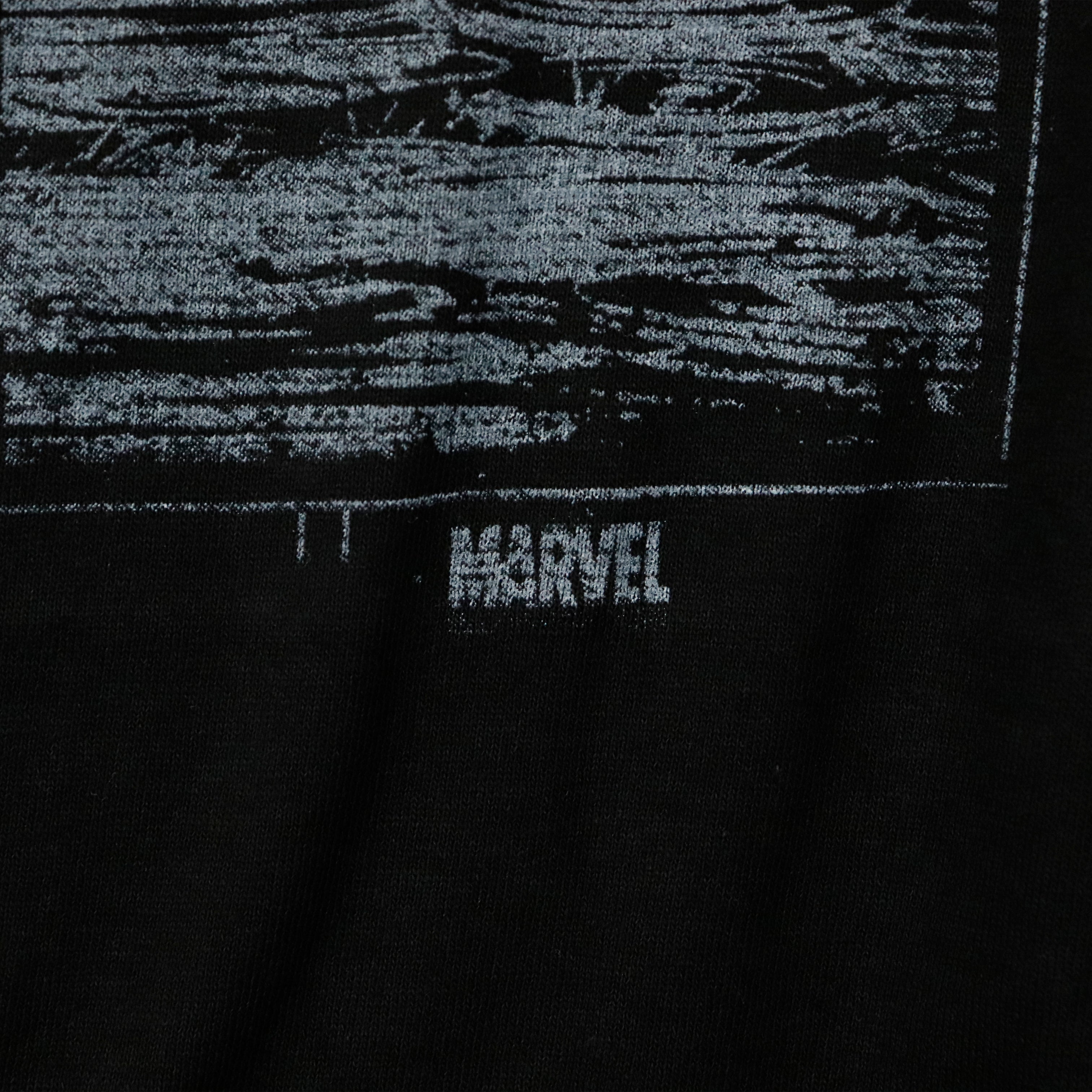 Vintage 2012 Marvel Mad Engine Captain America Graphic T-Shirt Size XL