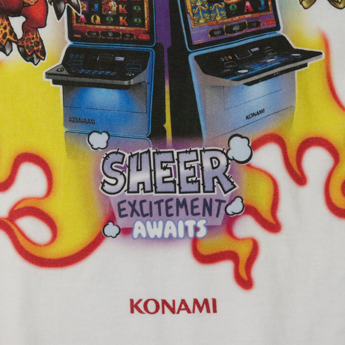 Vintage Konami UnWooly Riches Graphic T-Shirt Size XL