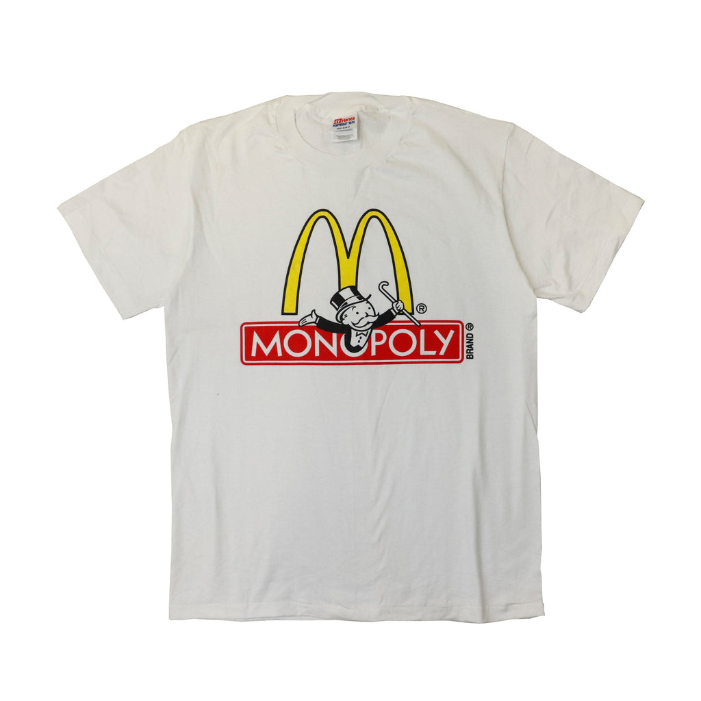 Vintage McDonald's Monopoly Graphic T-Shirt Size M