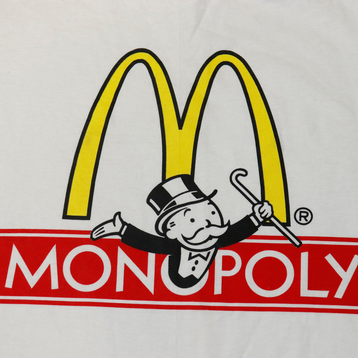 Vintage McDonald's Monopoly Graphic T-Shirt Size M