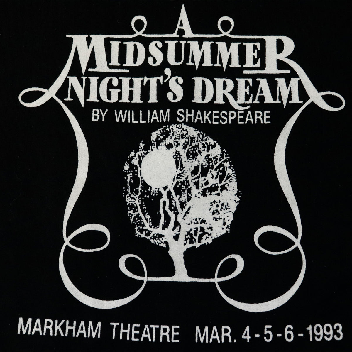 Vintage Penmans A Midsummer Night's Dream Graphic Sweatshirt Size M