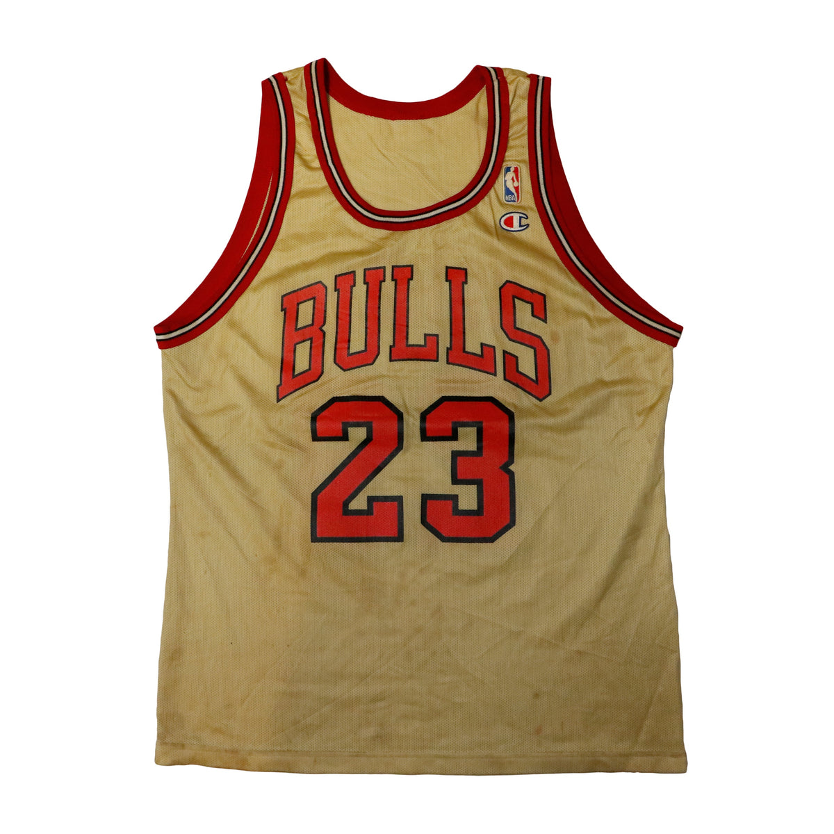 Vintage Chicago Bulls NBA Champion Mesh Michael Jordan Jersey Size N/A
