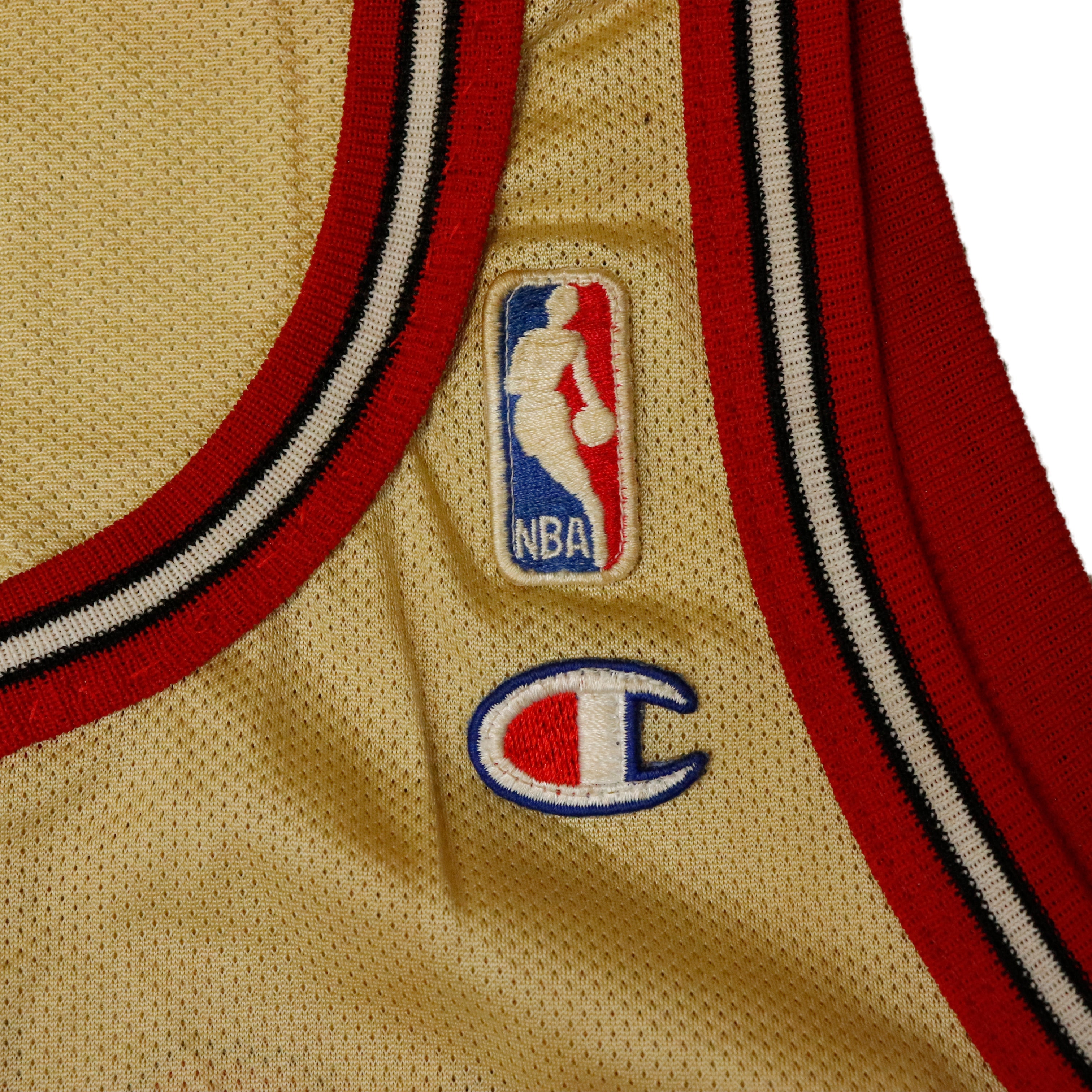 Vintage Chicago Bulls NBA Champion Mesh Michael Jordan Jersey Size N/A