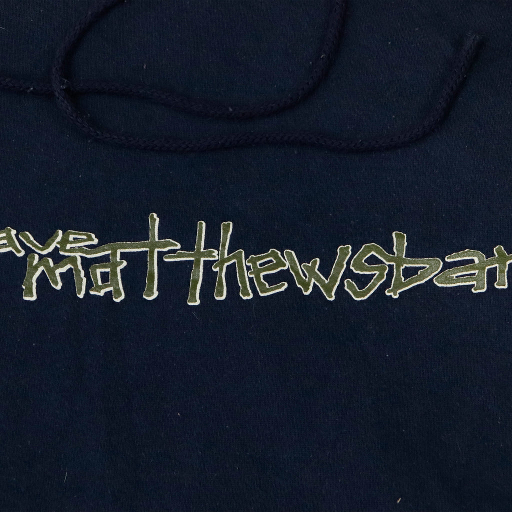 Vintage Lee Dave Matthews Band Graphic Hoodie Size L