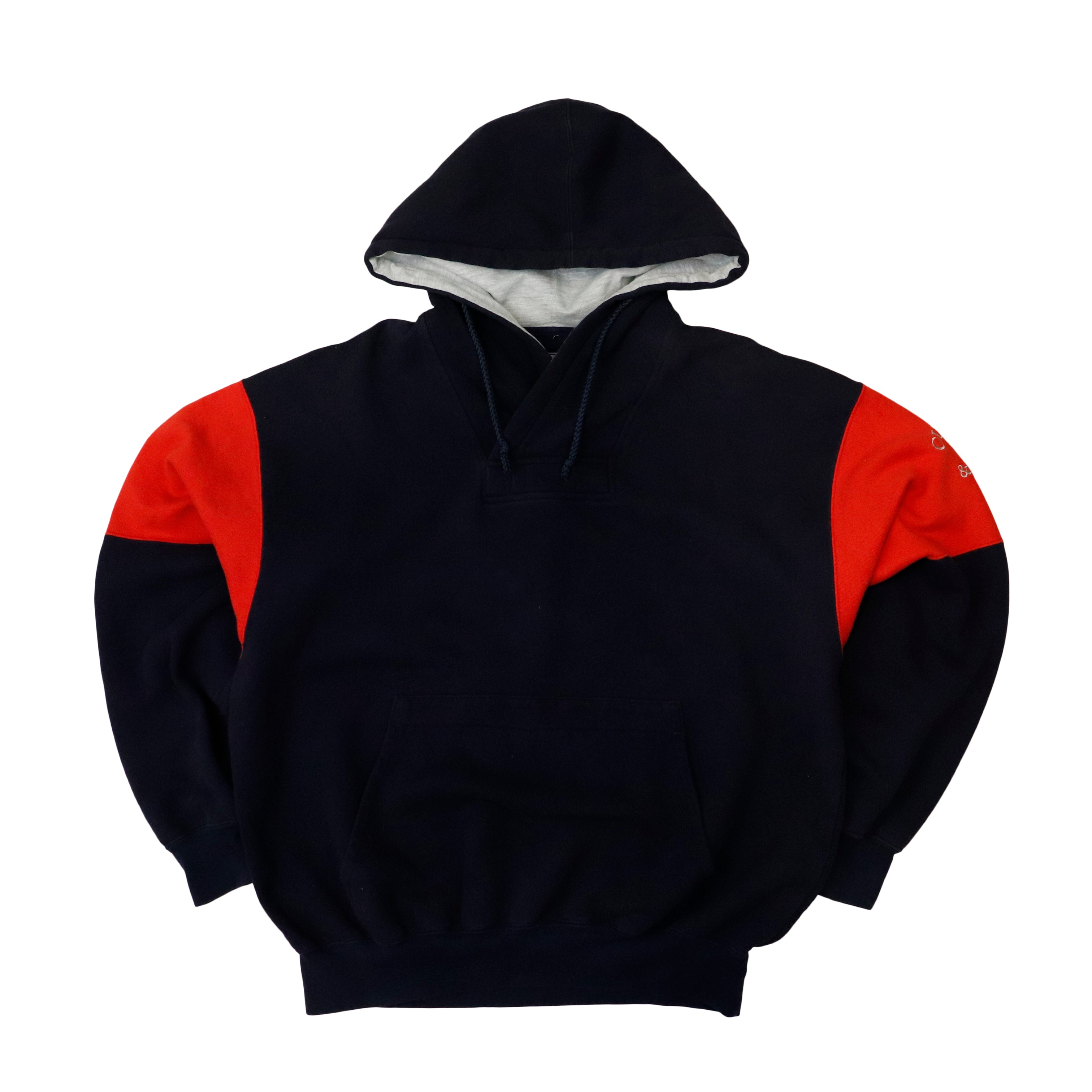 Vintage 80s Cutter & Buck Colorblock Pullover Hoodie Size L