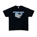 Vintage Escalade Graphic Black T-Shirt Size XL