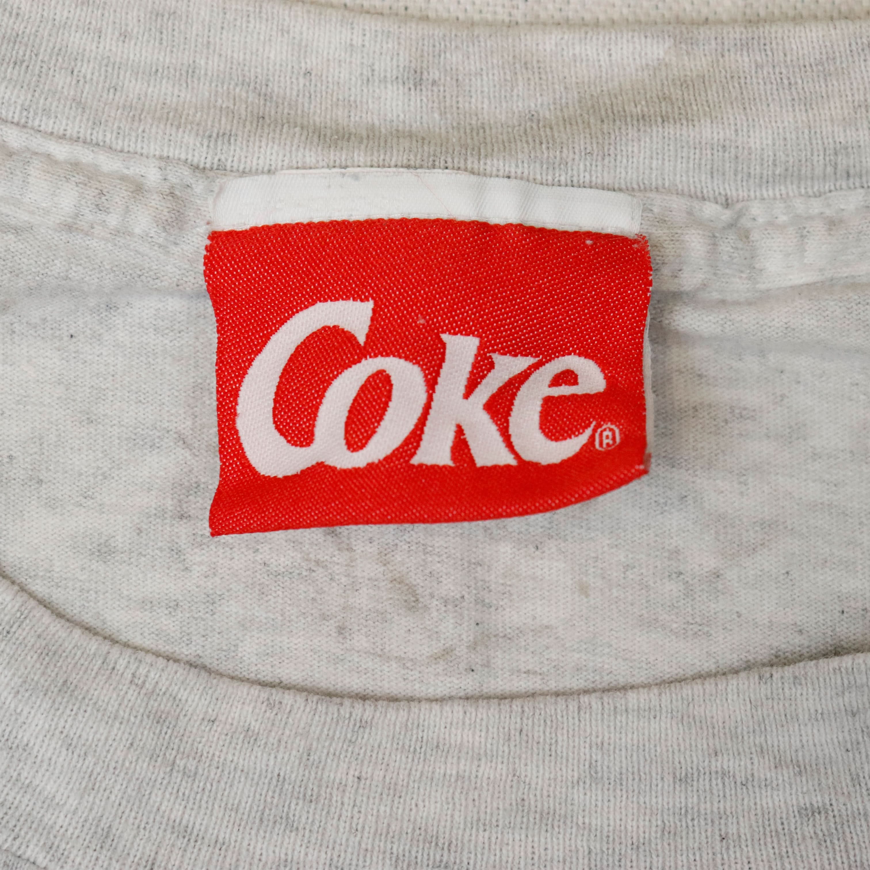 Vintage 1994 Coke Always Rugged Graphic T-Shirt Size XL