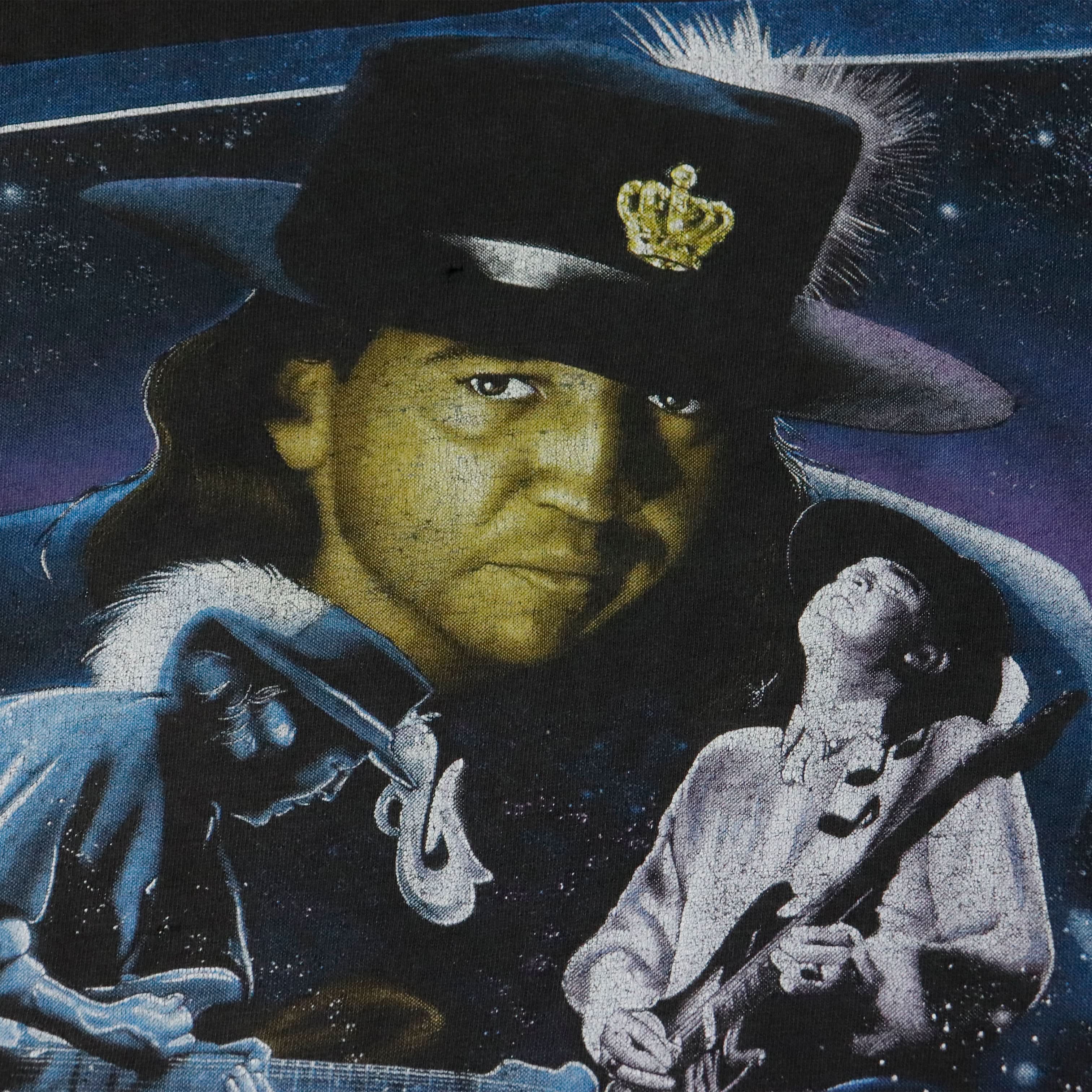 Vintage 1991 Stevie Ray Vaughan Memorial Graphic T-Shirt Size N/A