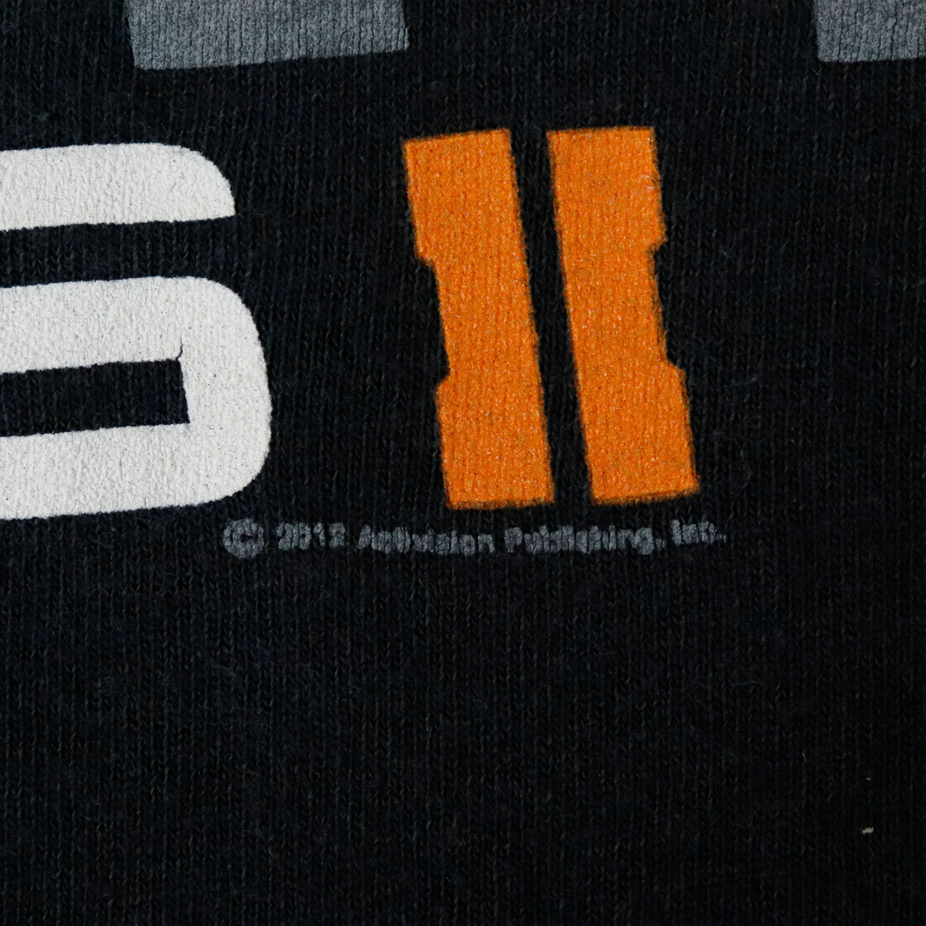Vintage 2012 Call of Duty Black Ops II Graphic T-Shirt Size N/A