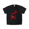 Vintage Spider-Man Graphic Black Delta T-shirt Size N/A