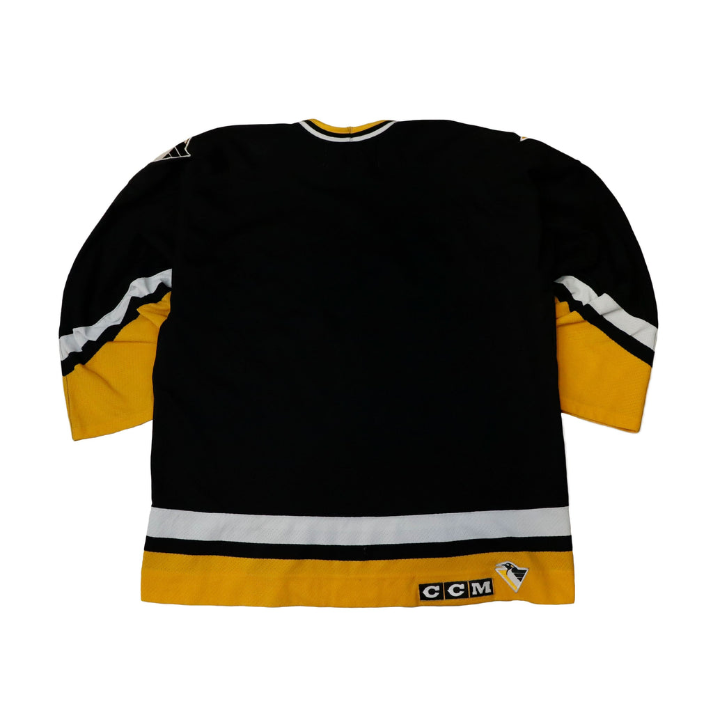 Vintage CCM Pittsburgh Penguins Hockey Jersey Size XL