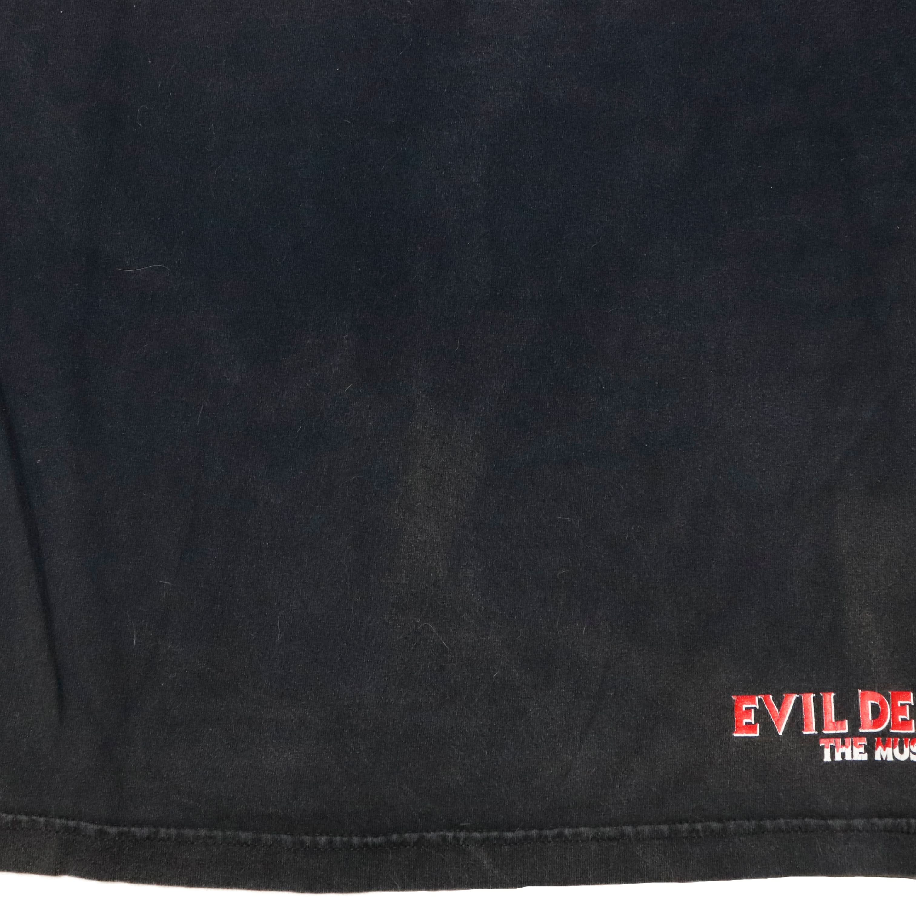 Vintage KEWL Evil Dead Graphic Theater Movie T-Shirt Size L