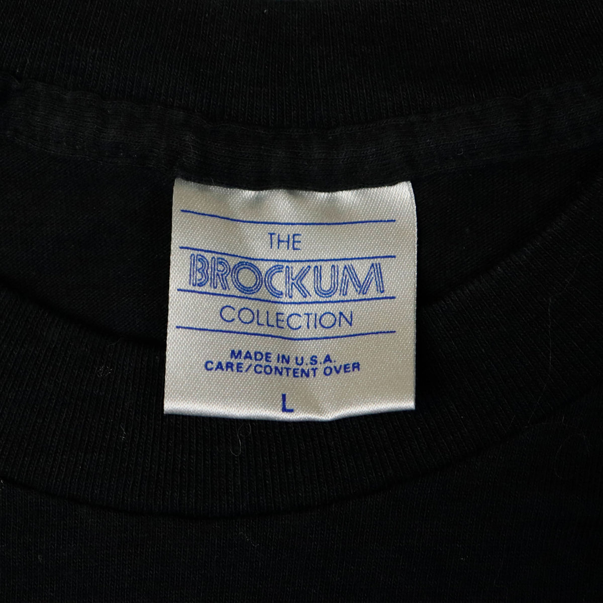 Vintage 1990 Brockum Midnight Oil Blue Sky Mining Graphic T-Shirt Size L