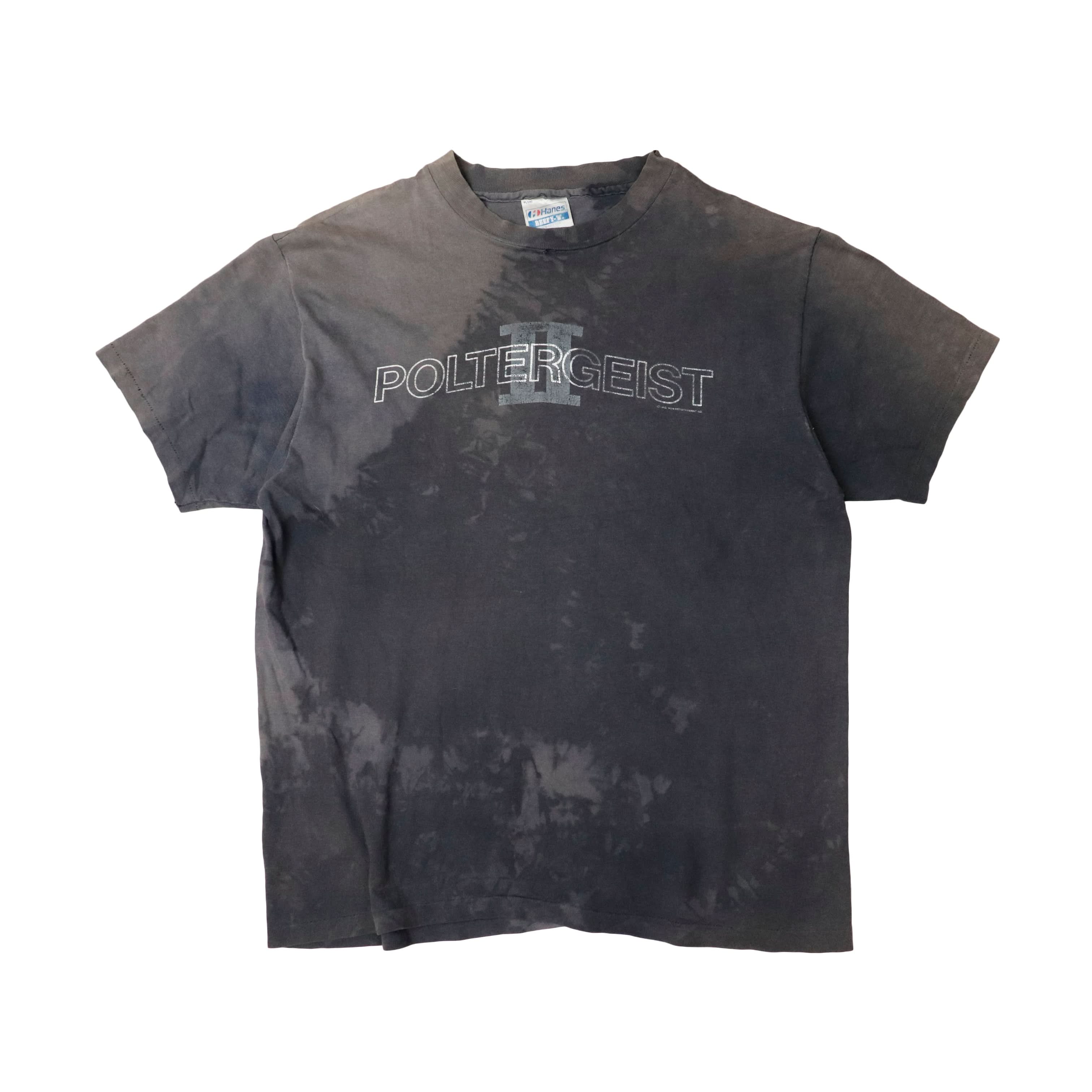 Vintage Hanes 1986 Poltergeist II Horror Movie Faded Graphic T-Shirt Size L