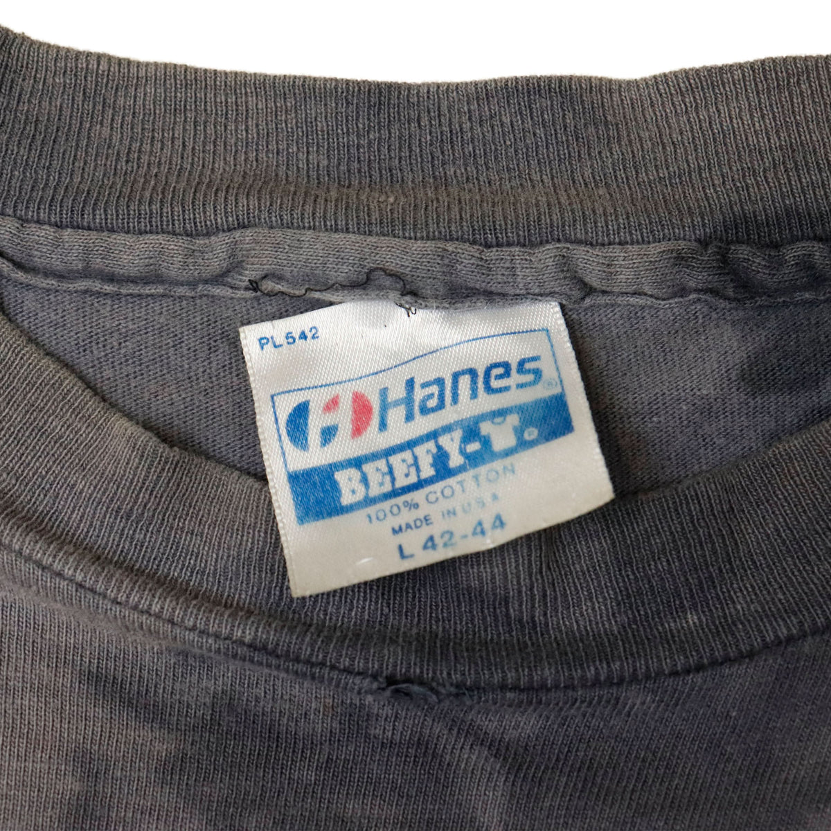 Vintage Hanes 1986 Poltergeist II Horror Movie Faded Graphic T-Shirt Size L