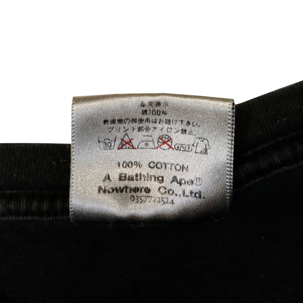 Vintage Bape Bapeheads Show 2003 Graphic T-Shirt Size XL