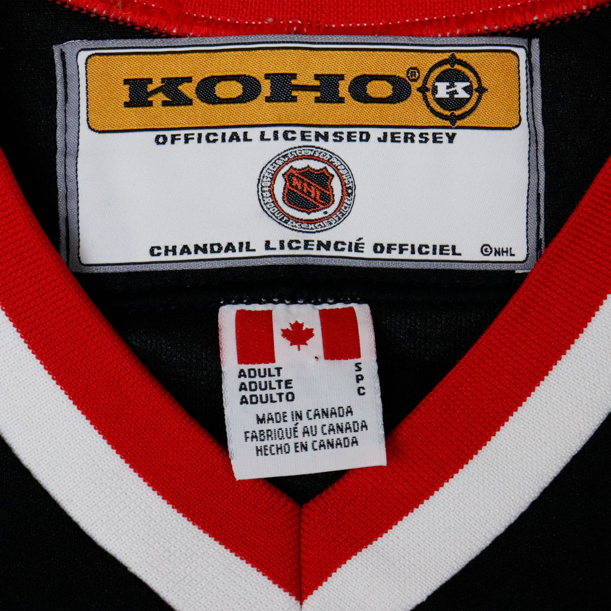 Vintage Koho Ottawa Senators Embroidered Hockey Jersey Size S