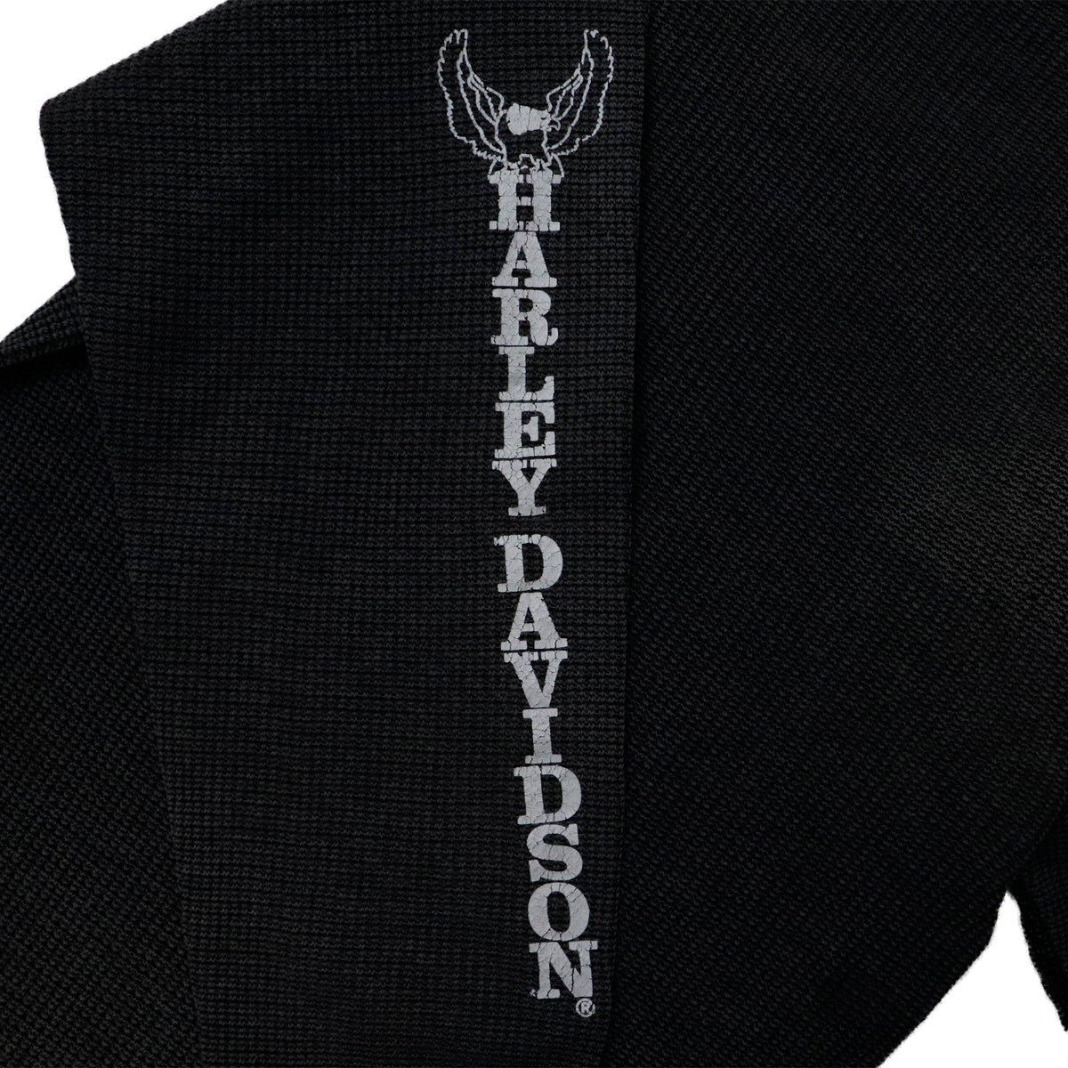 Vintage Harley Davidson Eagle Graphic Thermal Long Sleeve Size L
