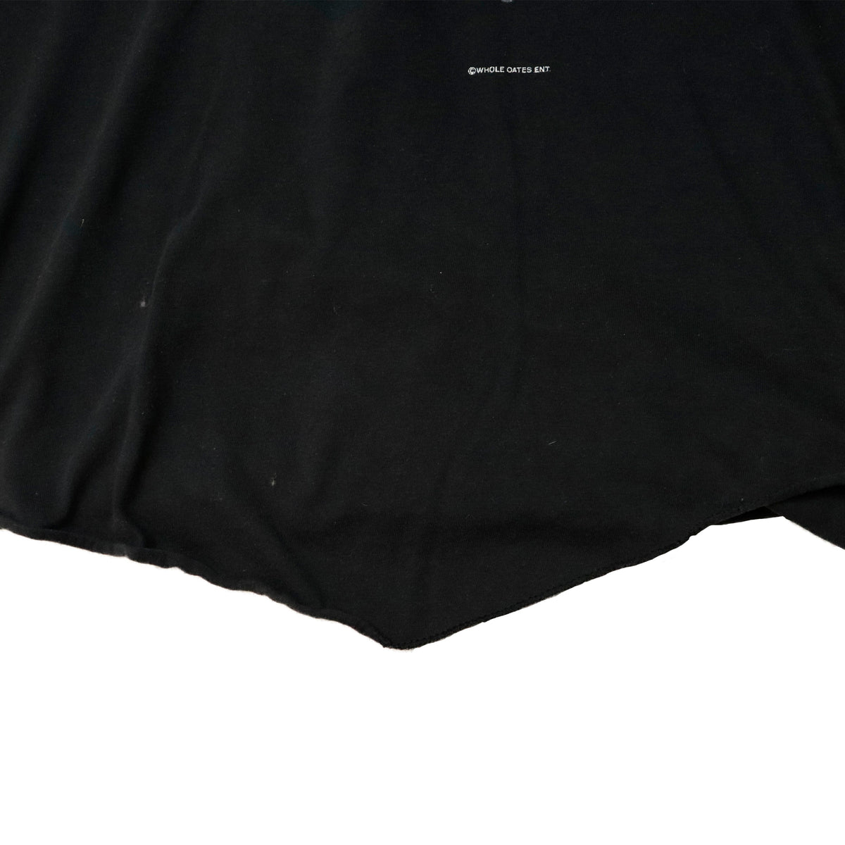 Vintage 1983 Hall & Oates H2O Raglan Sleeve Graphic T-Shirt Size L cut sleeves