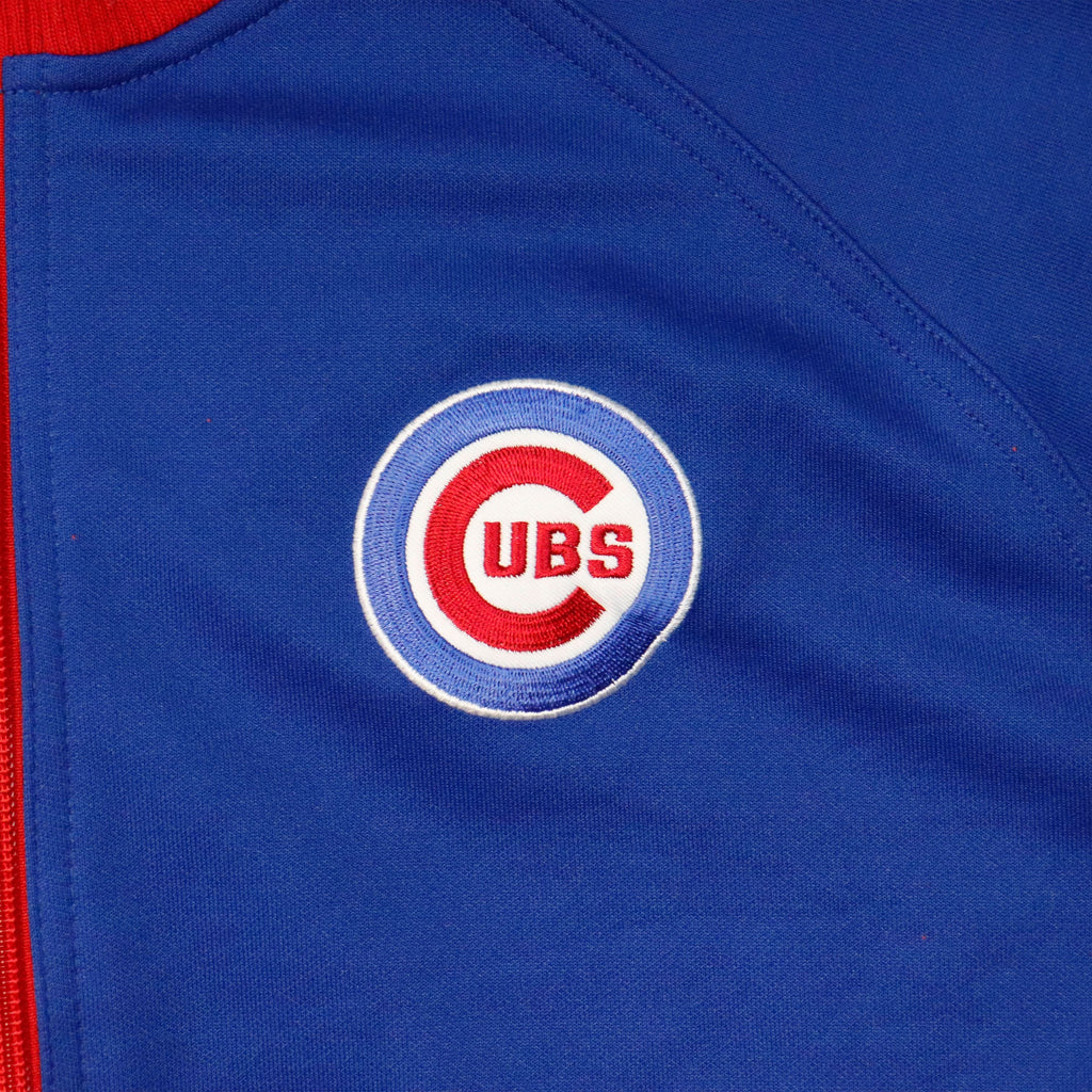 Vintage Nike Chicago Cubs Track Jacket Size XL