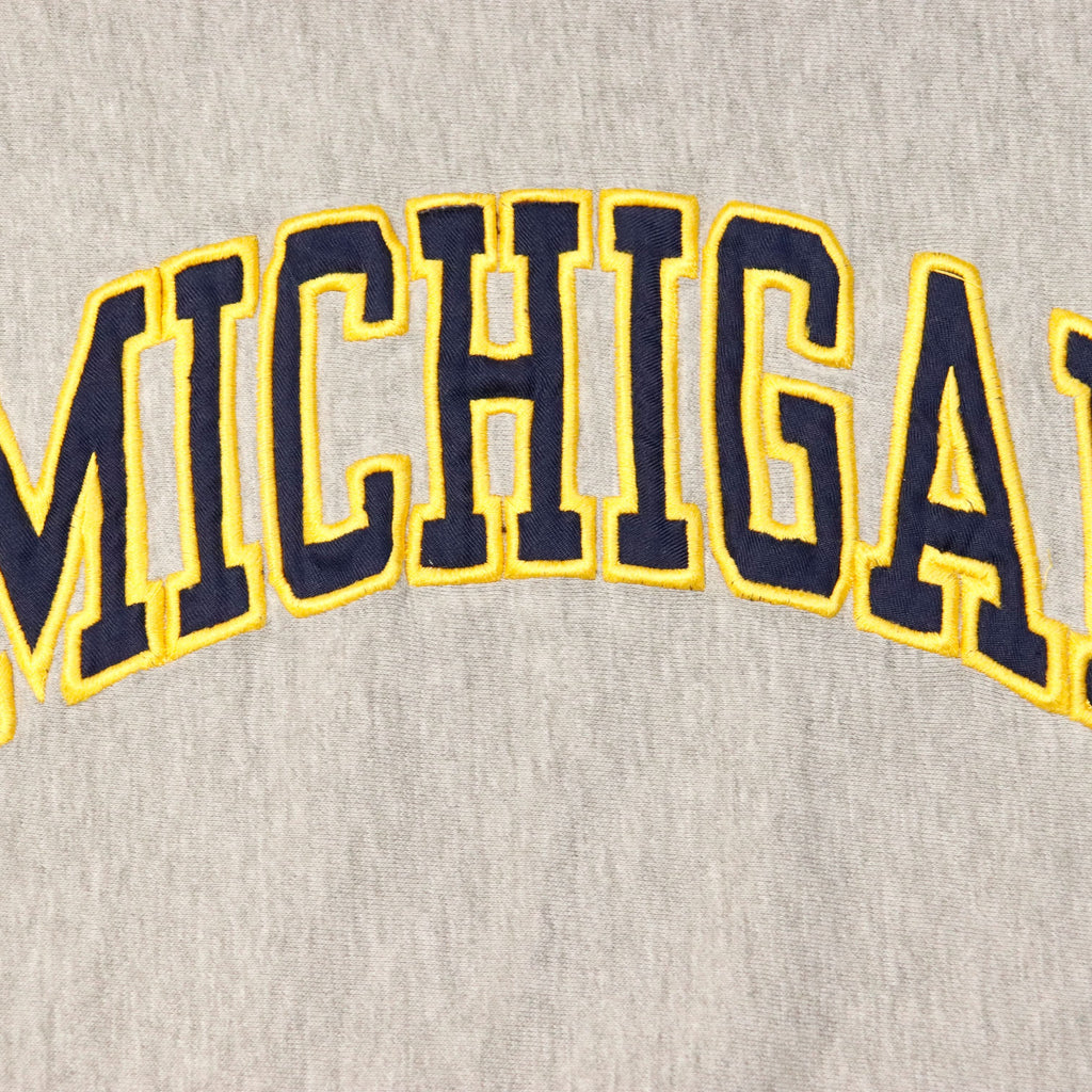 Vintage Steve and Barry's Michigan Embroidered Sweatshirt Size L