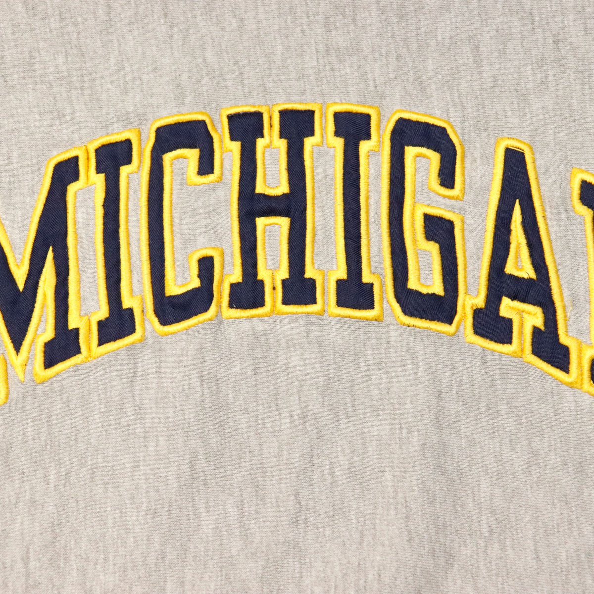 Vintage Steve and Barry's Michigan Embroidered Sweatshirt Size L