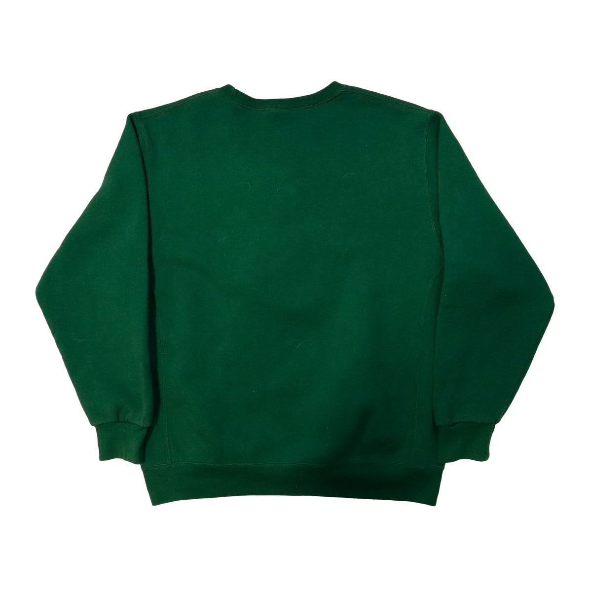 Vintage Russell Athletic Michigan State University Green Sweatshirt Size L