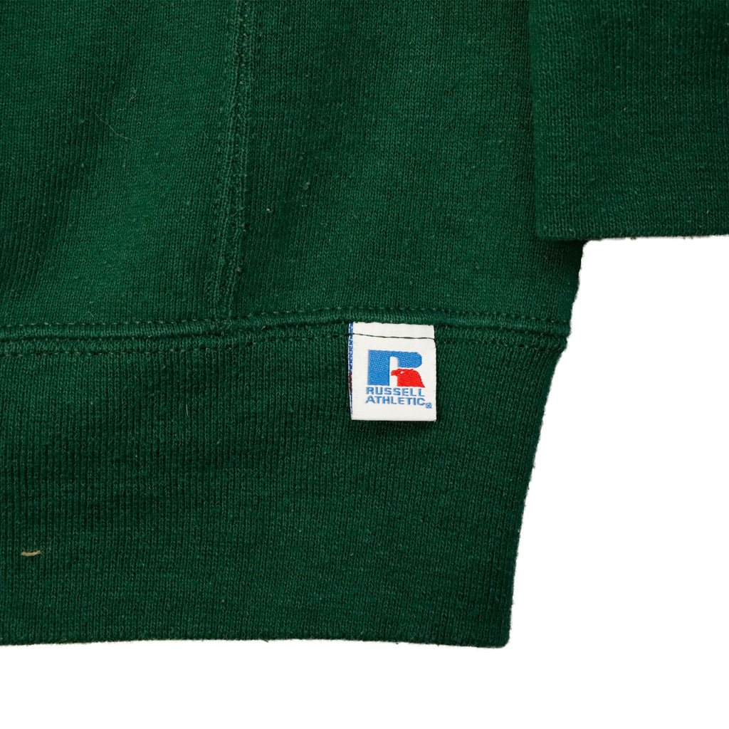 Vintage Russell Athletic Michigan State University Green Sweatshirt Size L