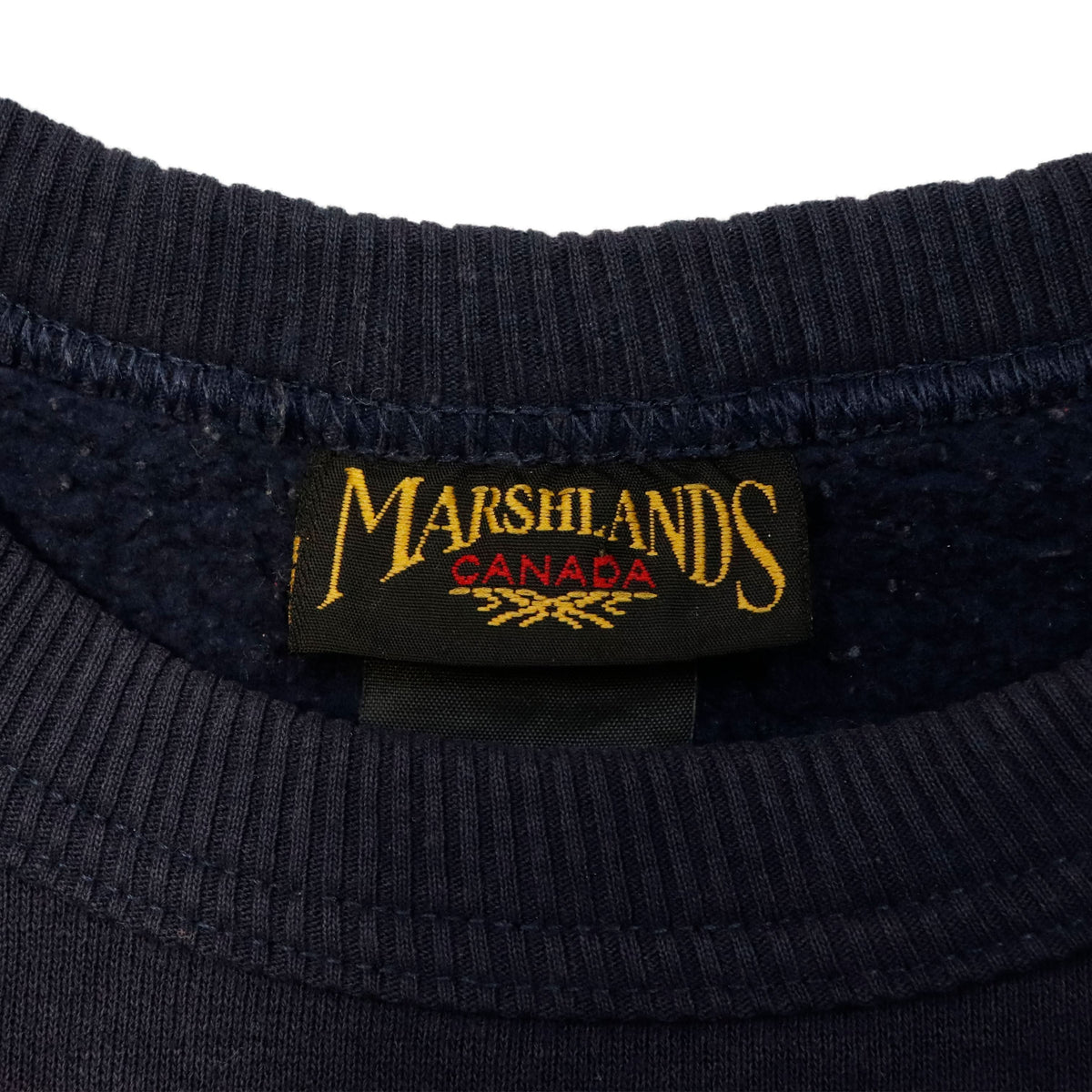 Vintage Marshlands Queen's University Embroidered Sweatshirt Size L
