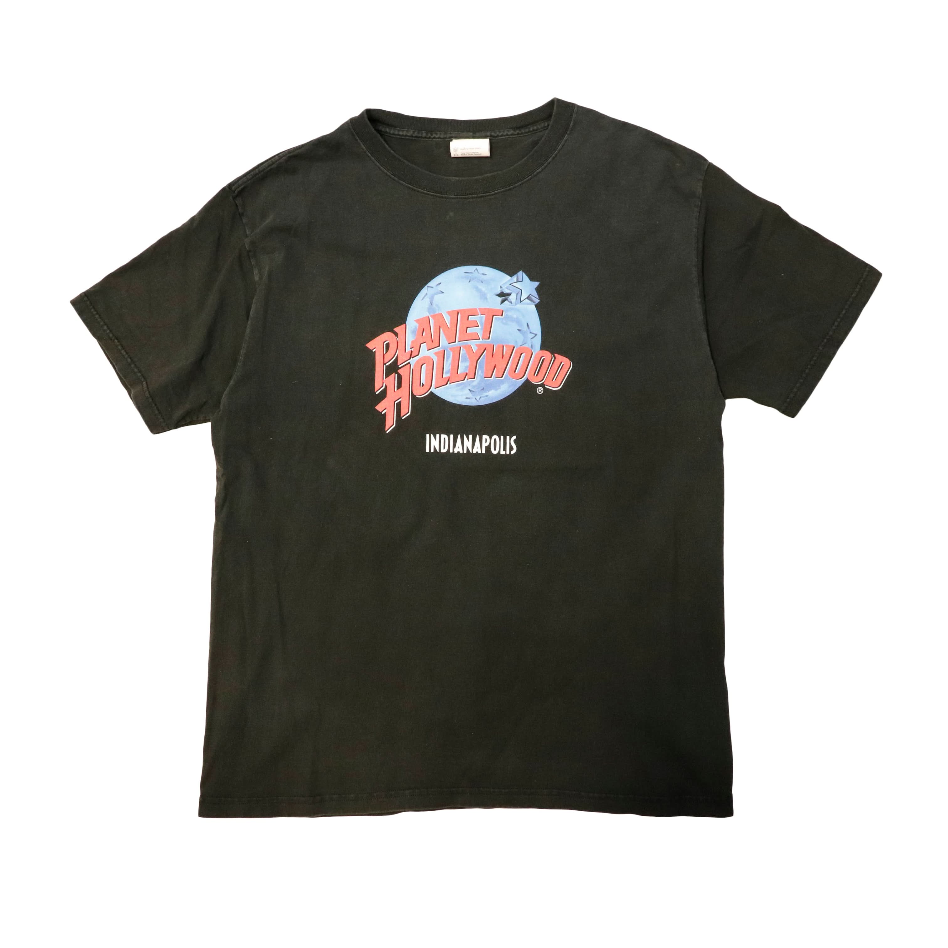 1991s Planet Hollywood Indianapolis Graphic T-Shirt Size L