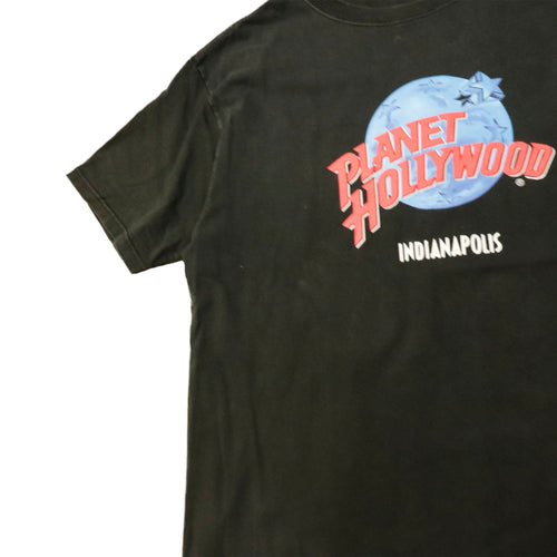 1991s Planet Hollywood Indianapolis Graphic T-Shirt Size L
