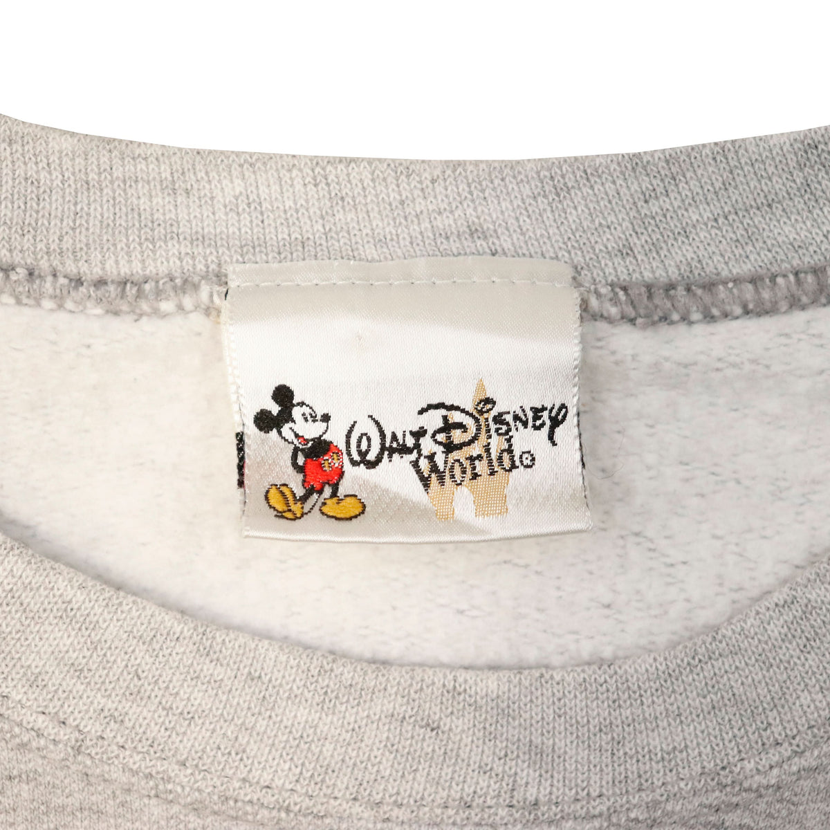 Vintage Walt Disney World Epcot France Embroidered Sweatshirt Size N/A