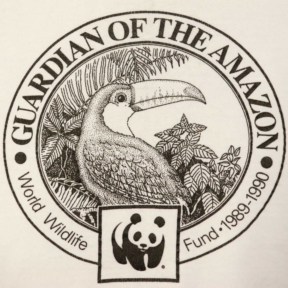 Vintage Guardian of the Amazon Graphic Sweatshirt Size XL
