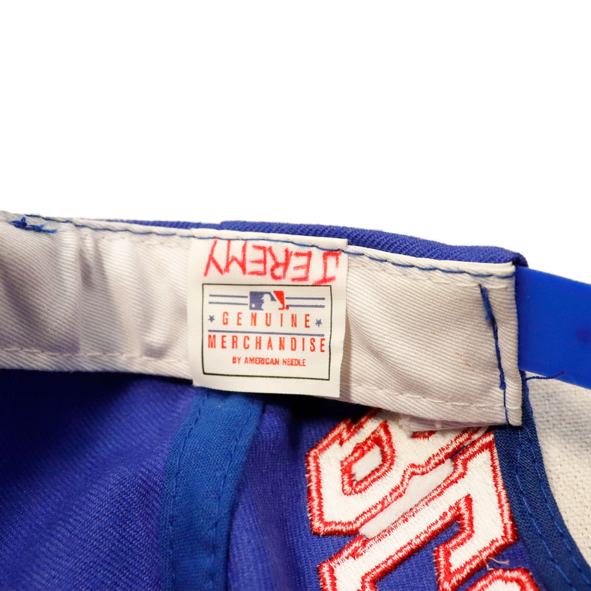 Vintage Blue Jays Embroidered Logo Baseball Cap Size One Size