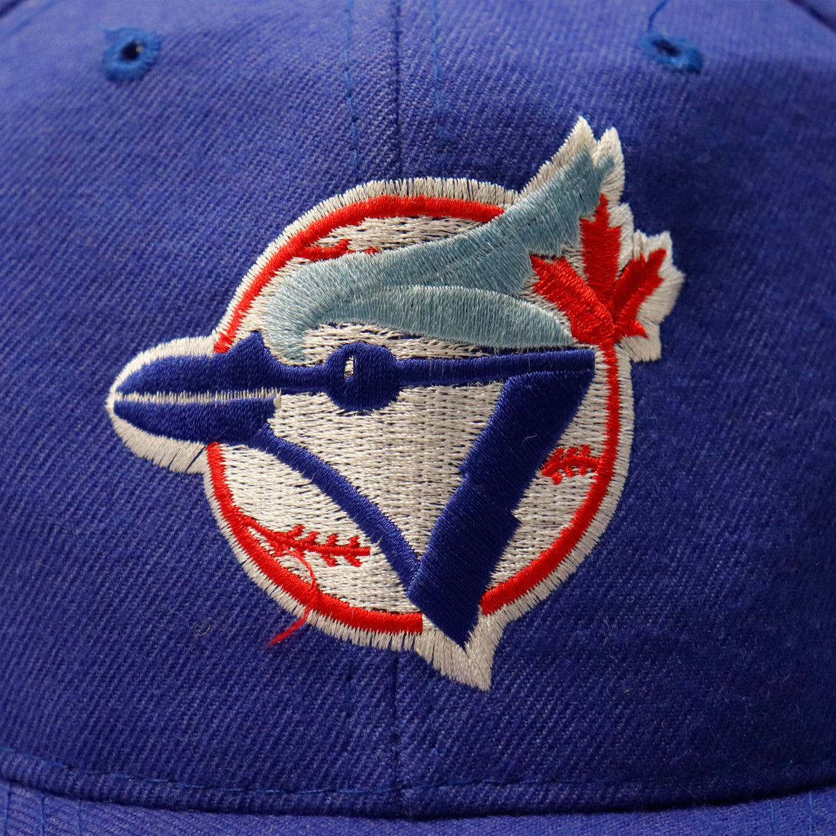 Vintage Blue Jays Embroidered Logo Baseball Cap Size One Size
