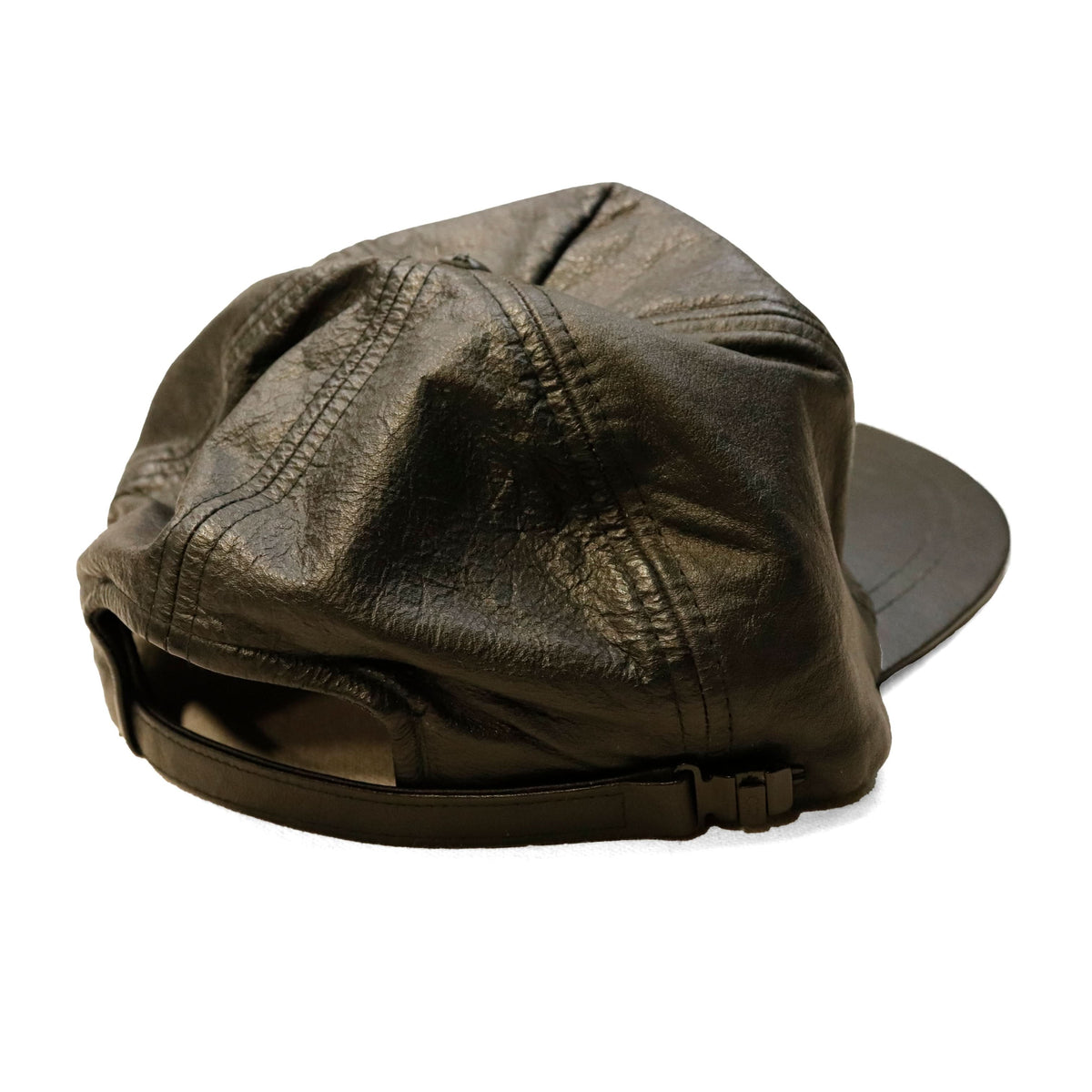 Vintage AJM Goodwrench Racing Leather Hat Size One Size
