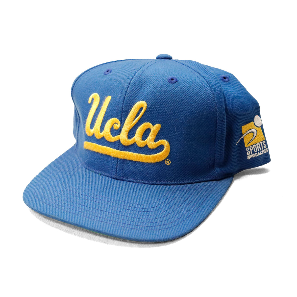 Vintage Script UCLA Sports Specialties Snapback Hat Size One Size