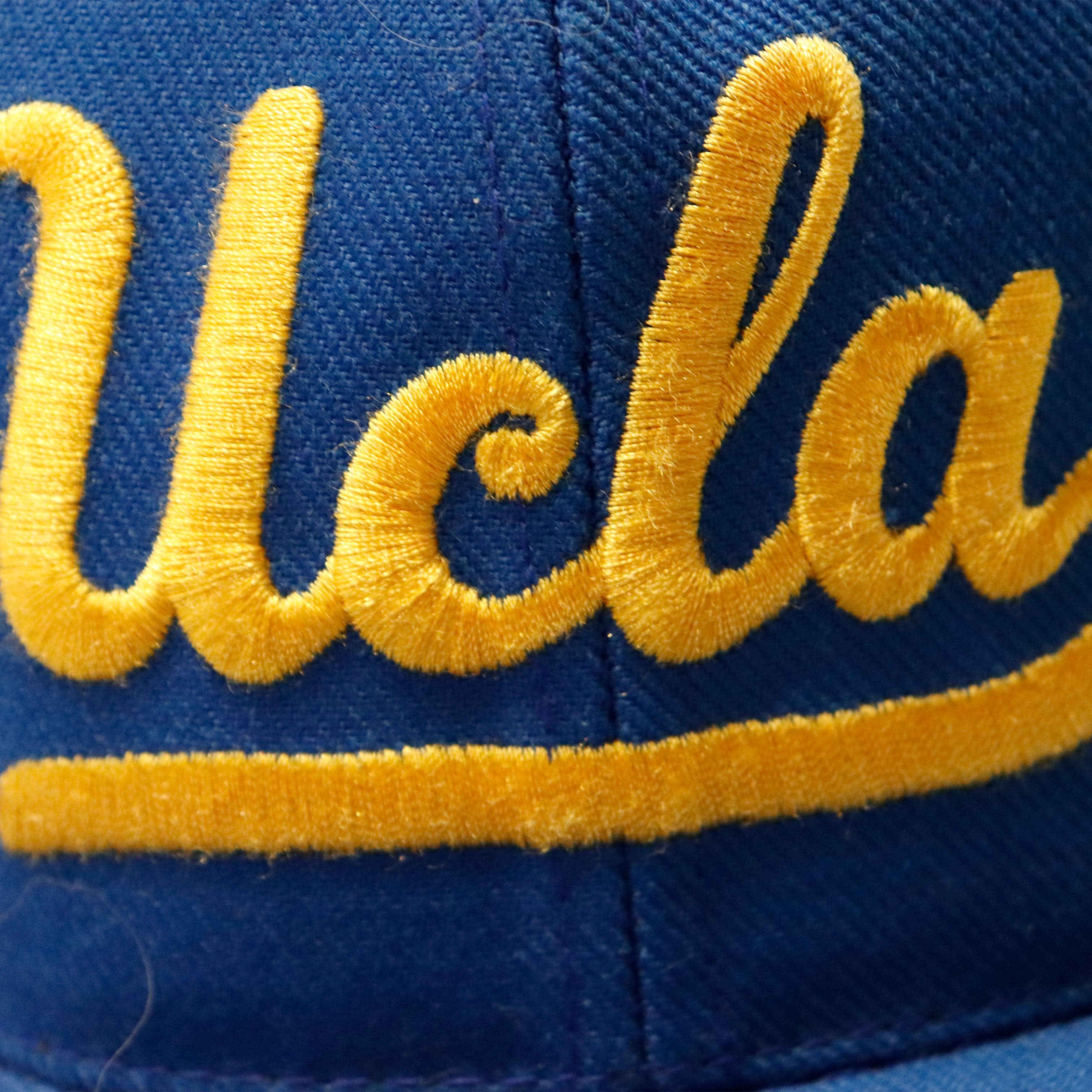 Vintage Script UCLA Sports Specialties Snapback Hat Size One Size
