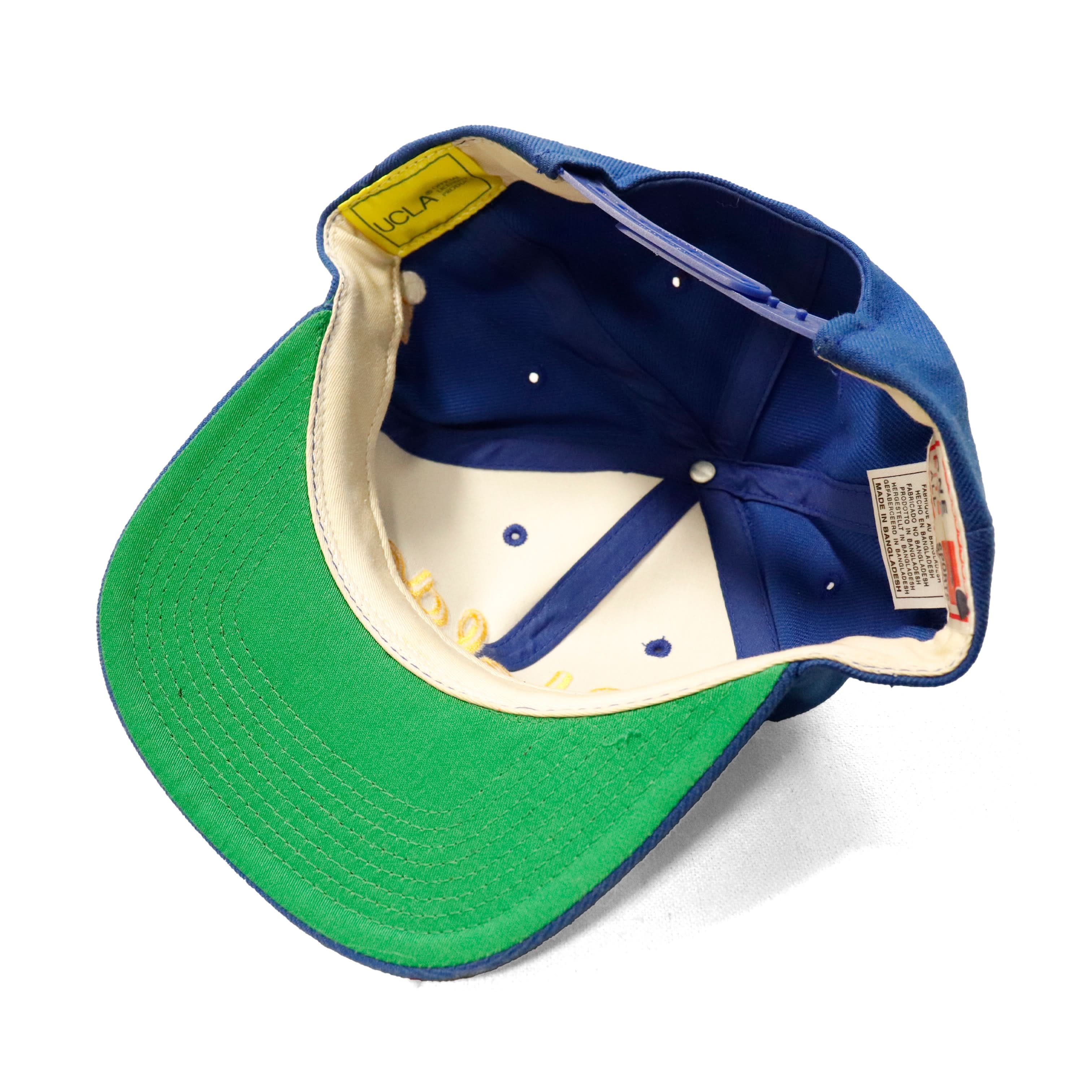 Vintage Script UCLA Sports Specialties Snapback Hat Size One Size