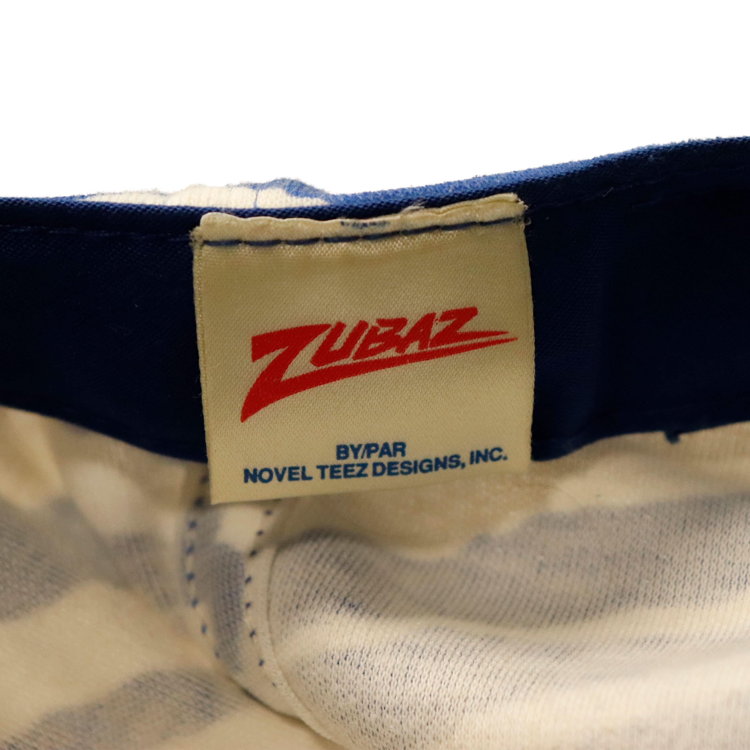 Vintage Zubaz Toronto Argonauts Zebra Stripe Snapback Hat Size One Size