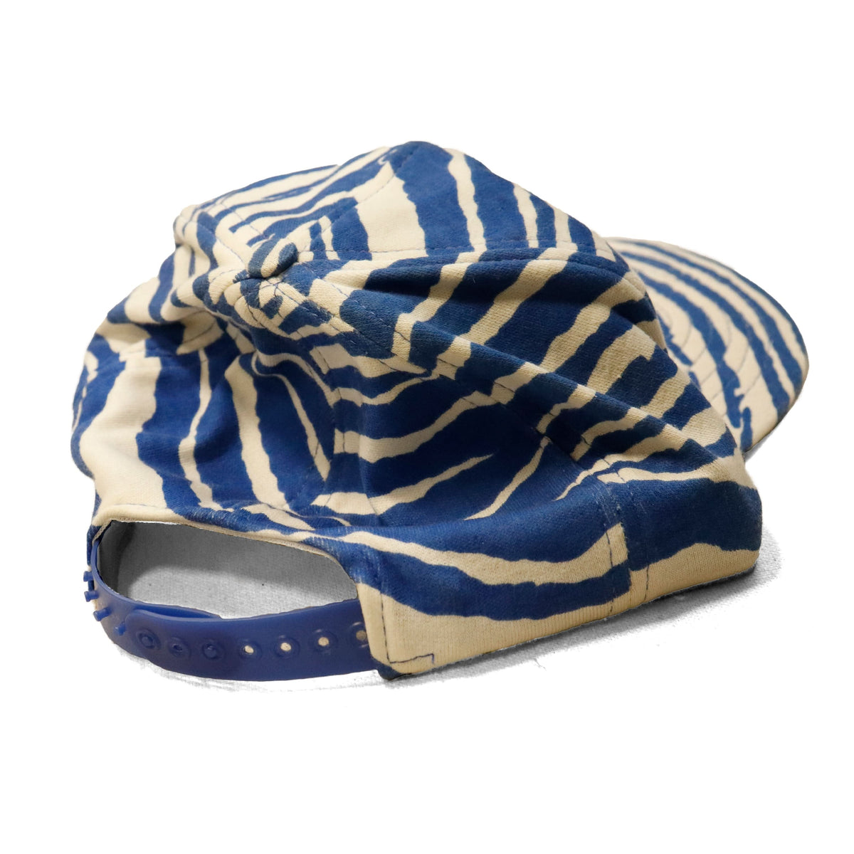 Vintage Zubaz Toronto Argonauts Zebra Stripe Snapback Hat Size One Size
